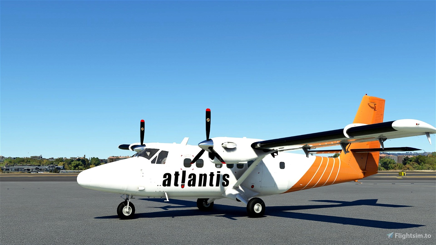 De Havilland Canada Dhc-6 Twin Otter Wallpapers