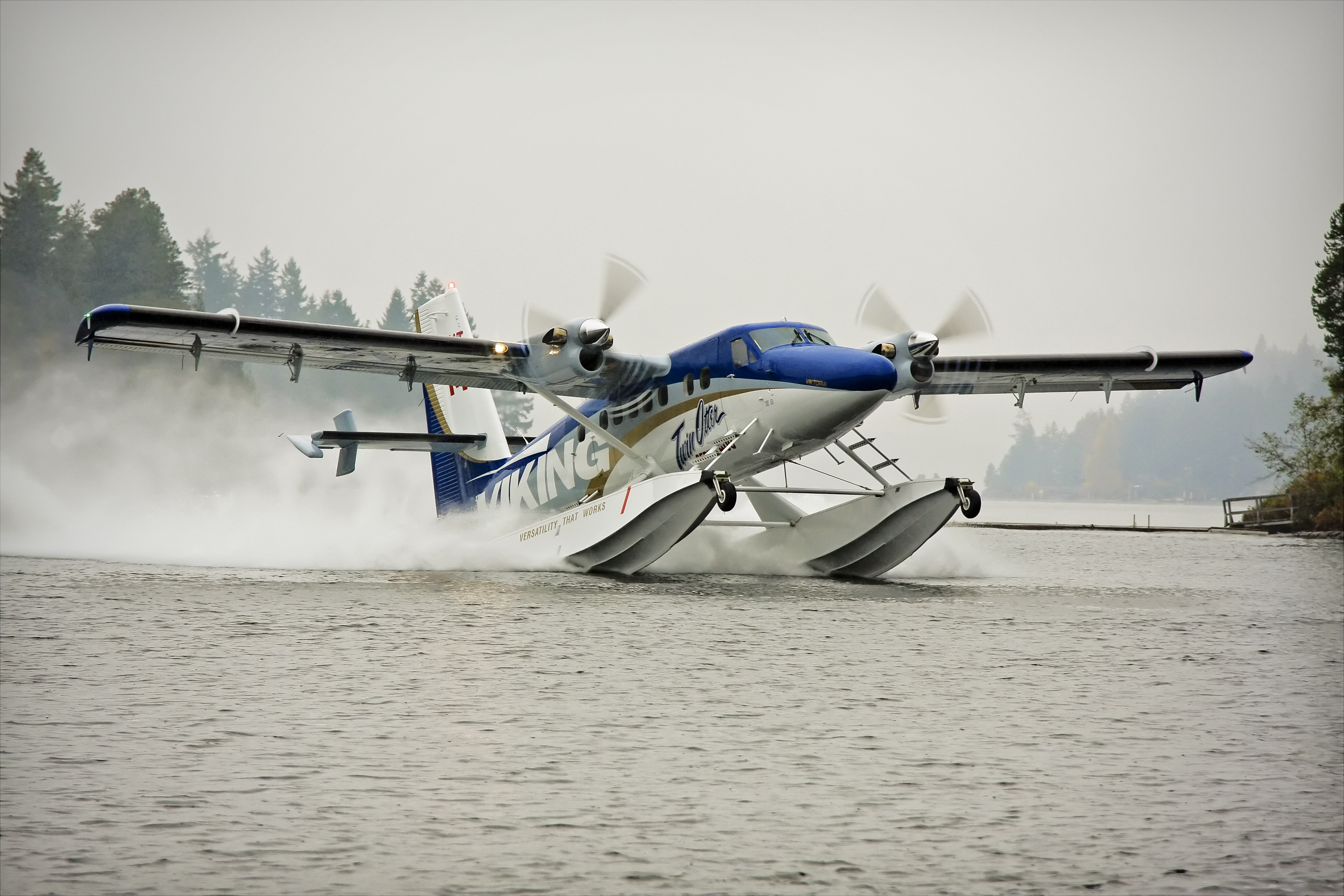 De Havilland Canada Dhc-6 Twin Otter Wallpapers