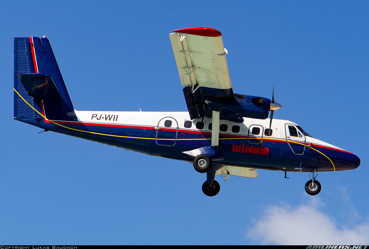 De Havilland Canada Dhc-6 Twin Otter Wallpapers