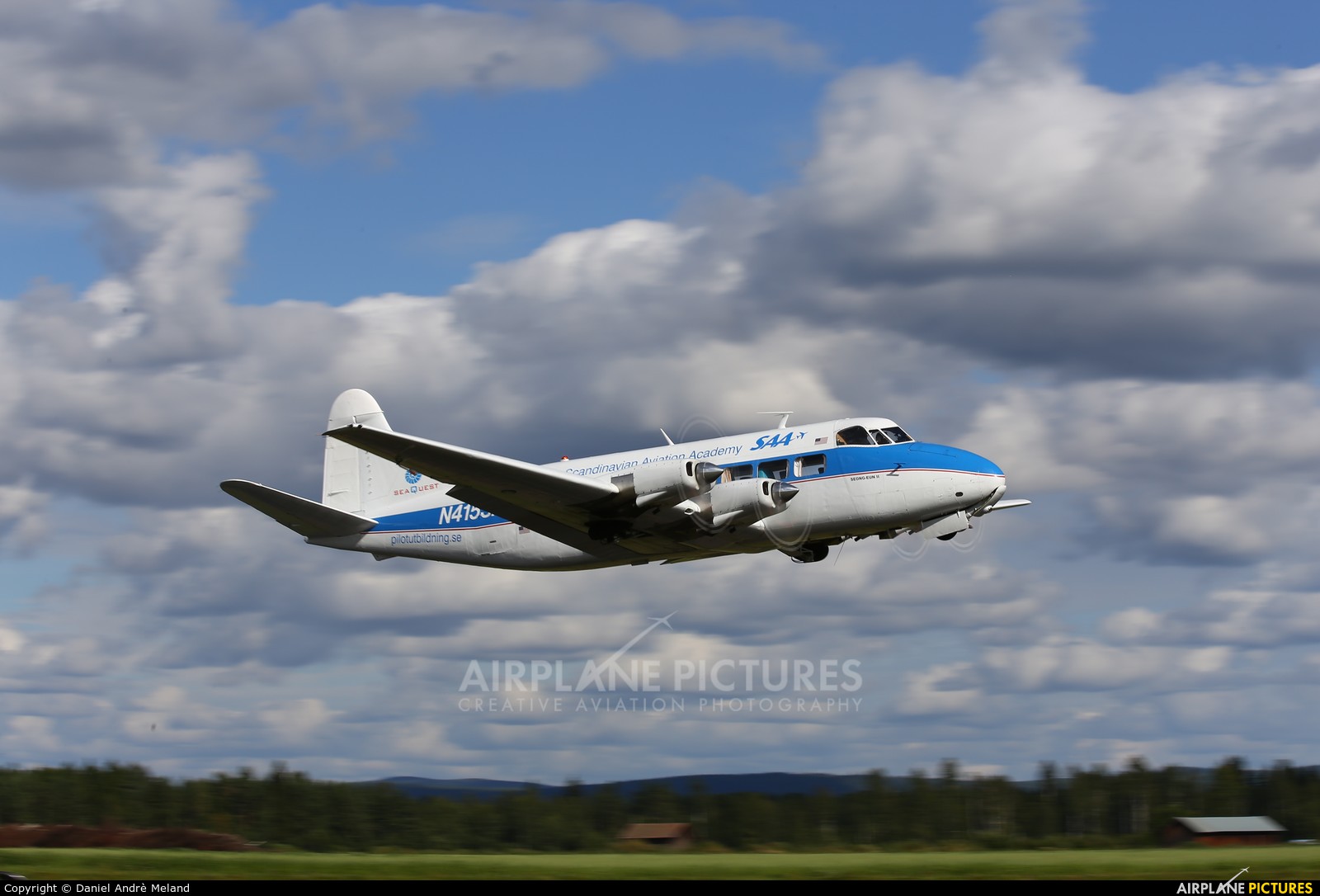 De Havilland Dh 114 Heron 1B Wallpapers