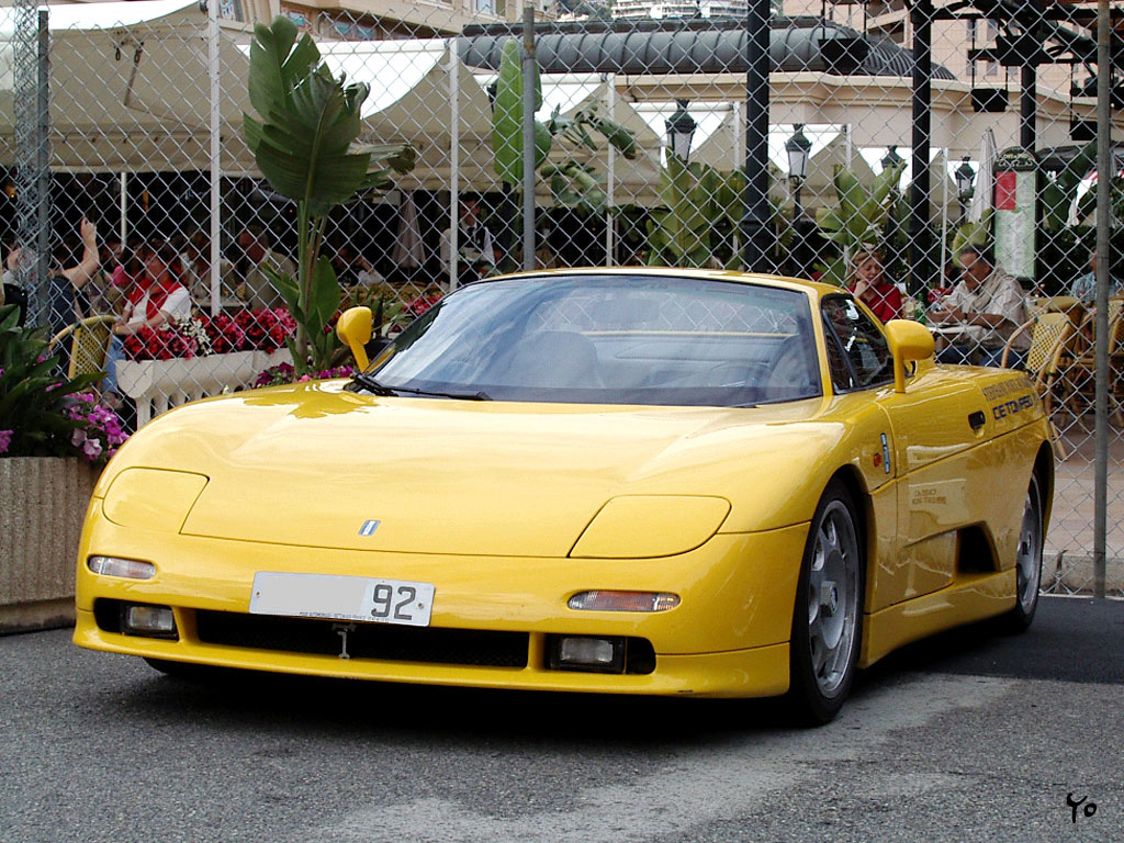 De Tomaso Guara Spider Wallpapers