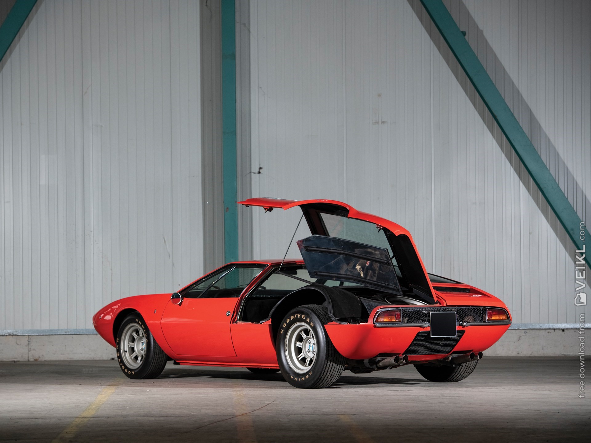 De Tomaso Mangusta Wallpapers