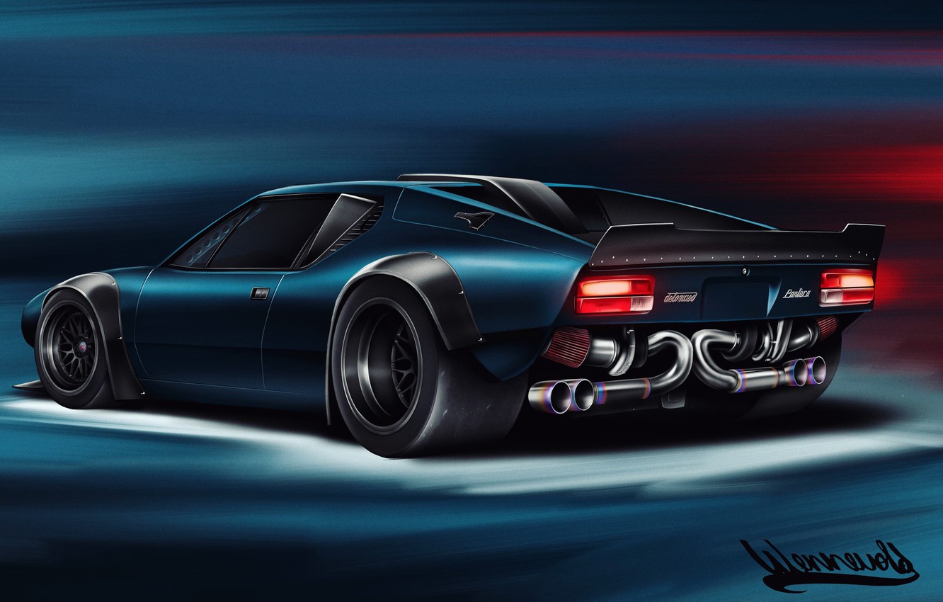 De Tomaso Mangusta Wallpapers