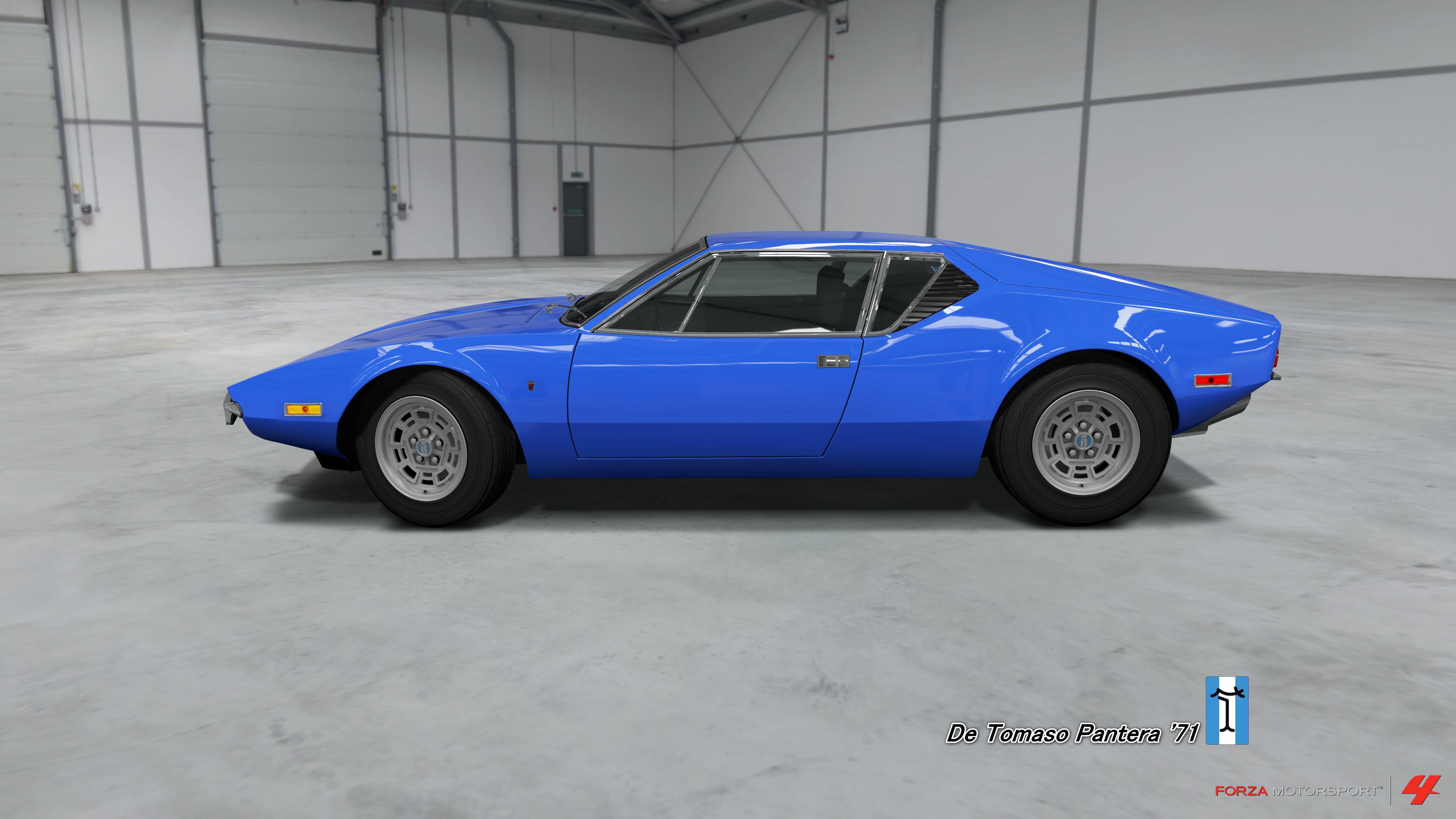 De Tomaso Mangusta Wallpapers