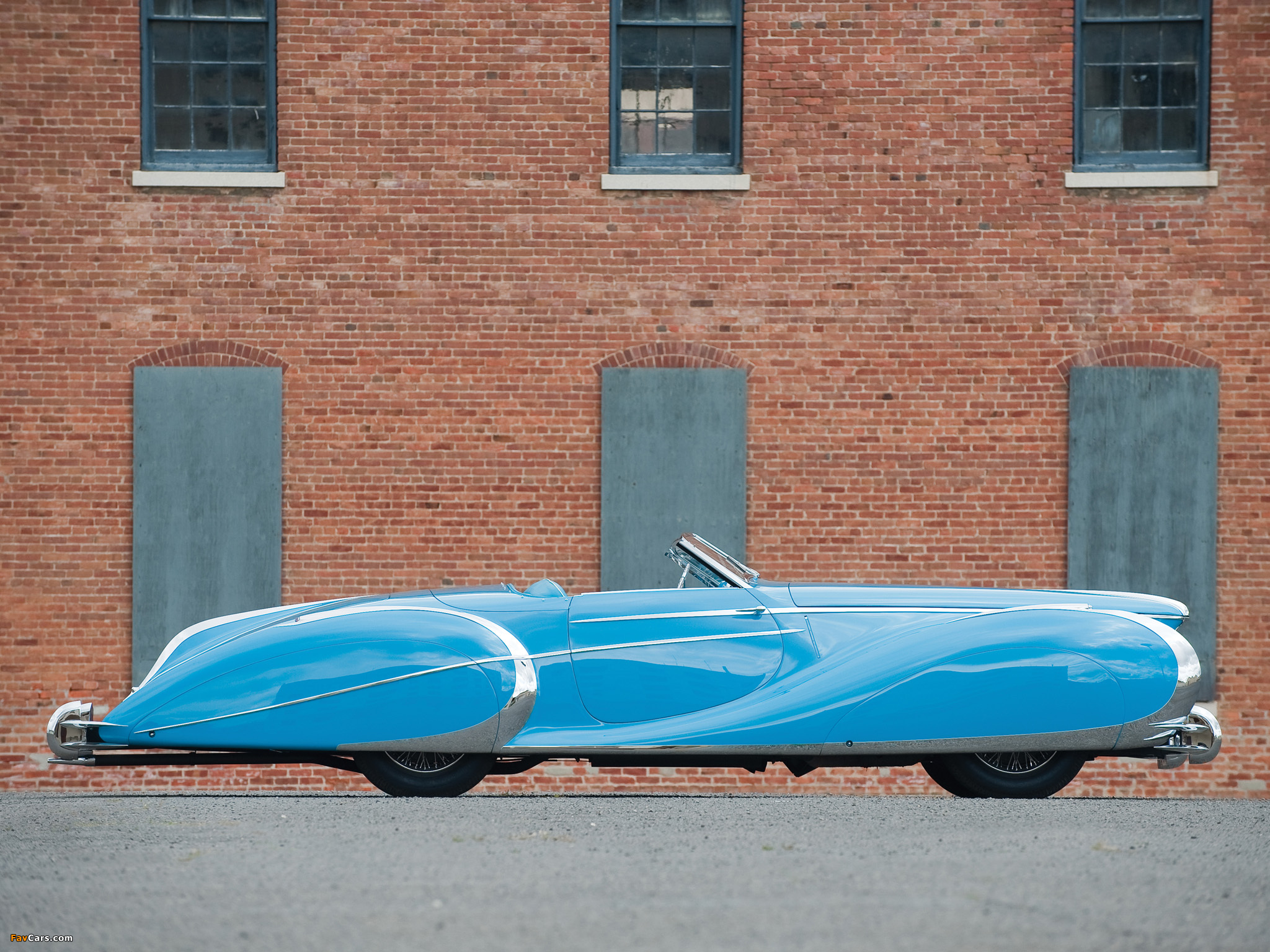 Delahaye 175 S Saoutchik Roadster Wallpapers