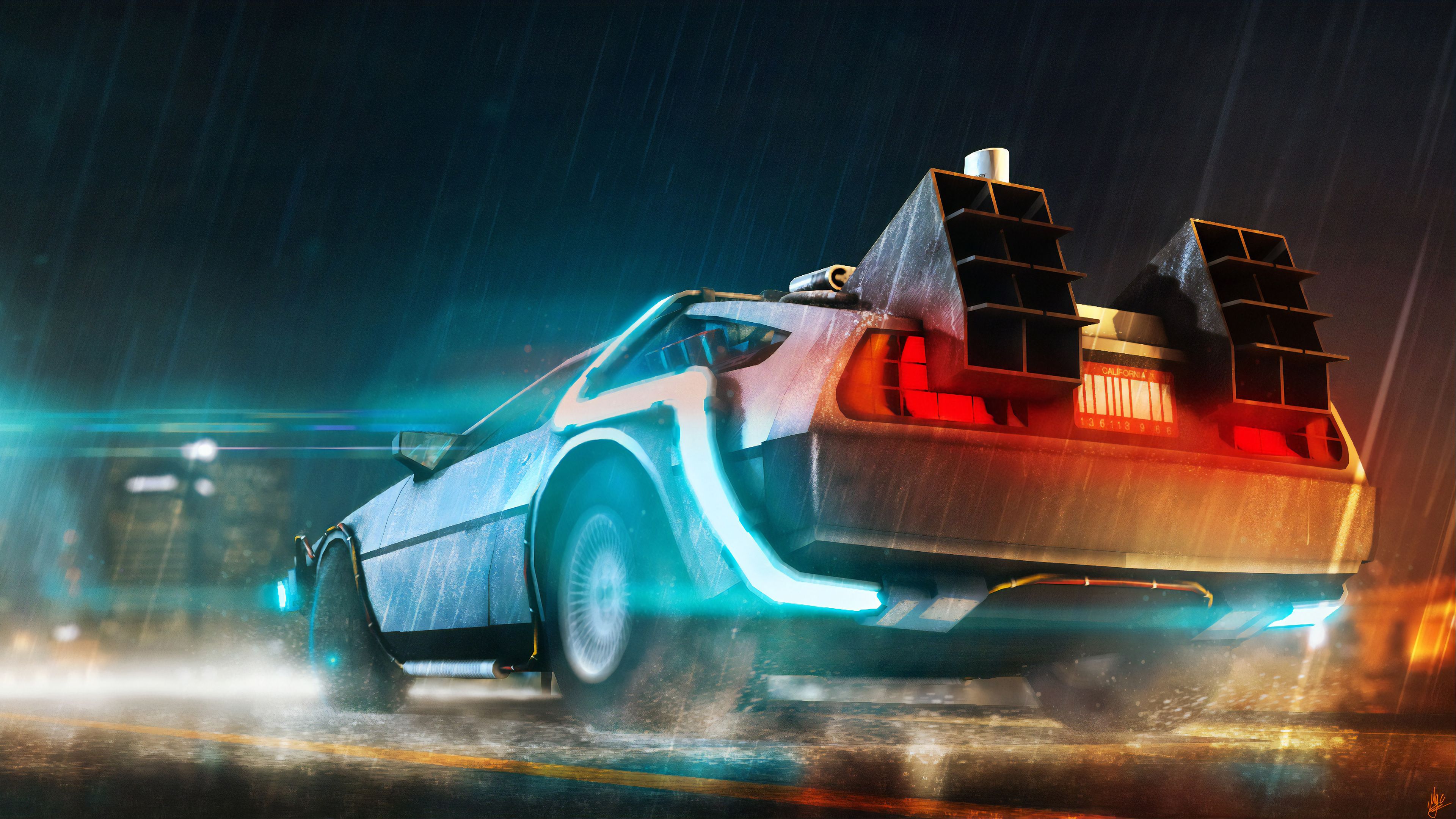 Delorean Wallpapers