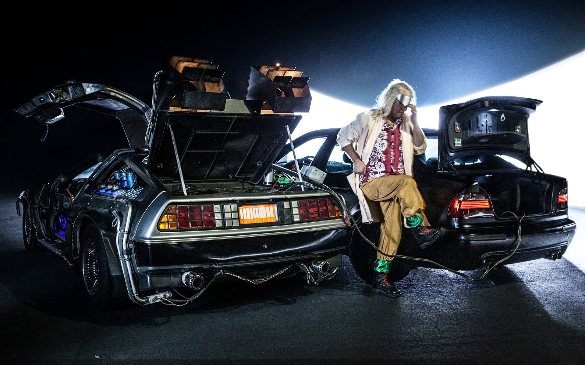 Delorean Wallpapers