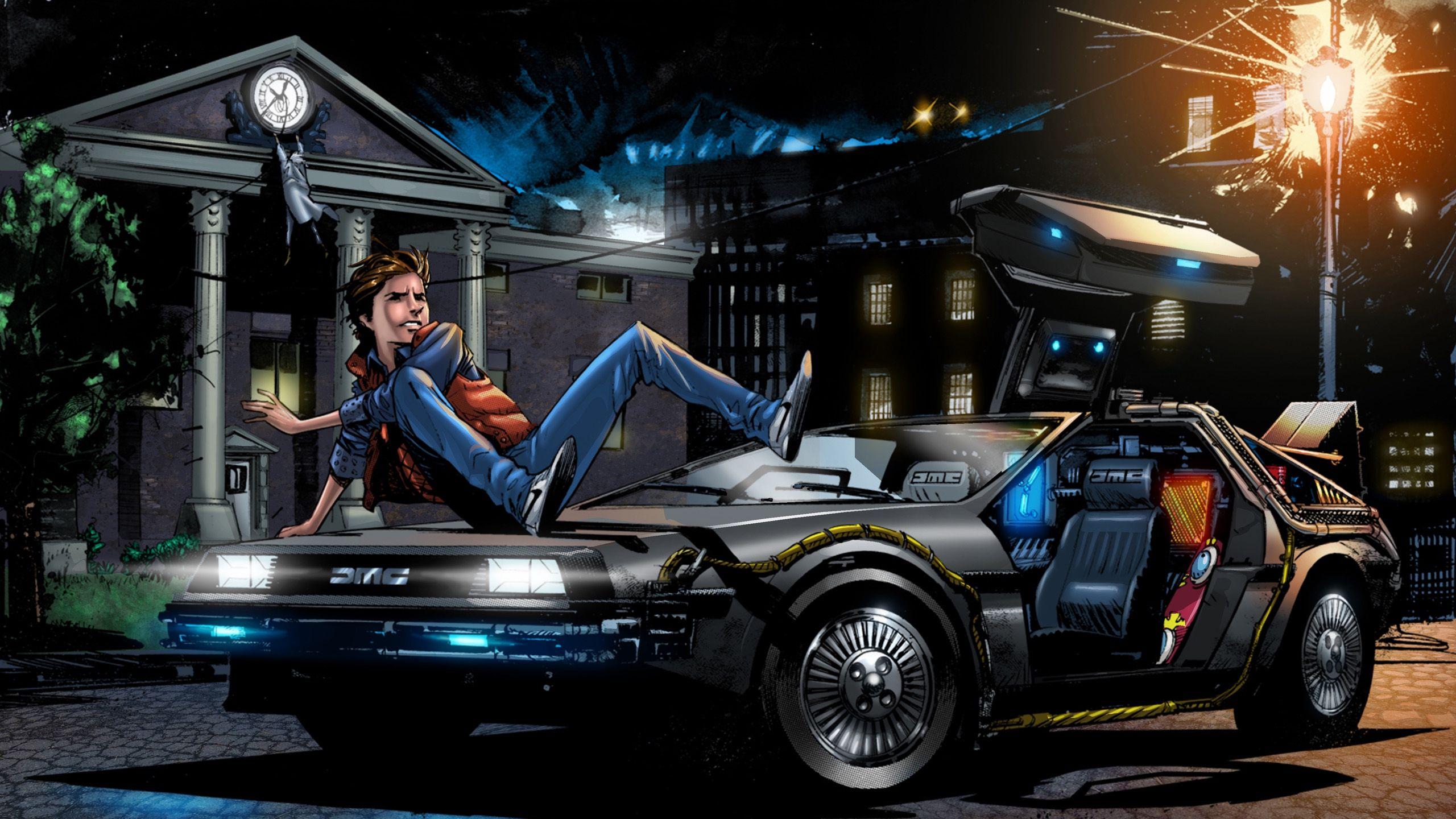 Delorean Wallpapers