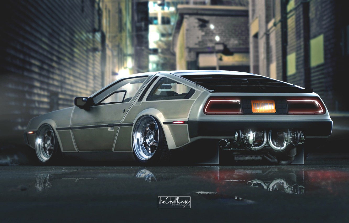 Delorean Dmc-12 Wallpapers