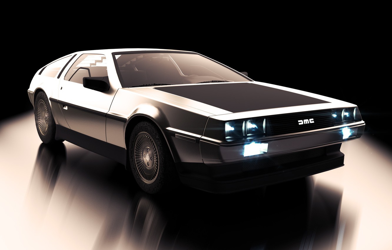 Delorean Dmc-12 Wallpapers