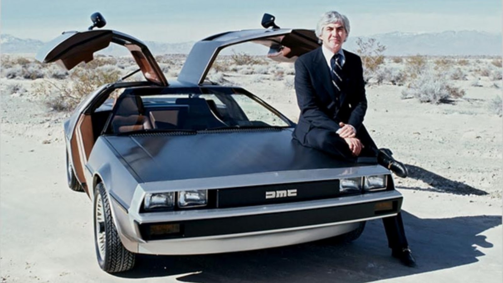 Delorean Dmc-12 Wallpapers