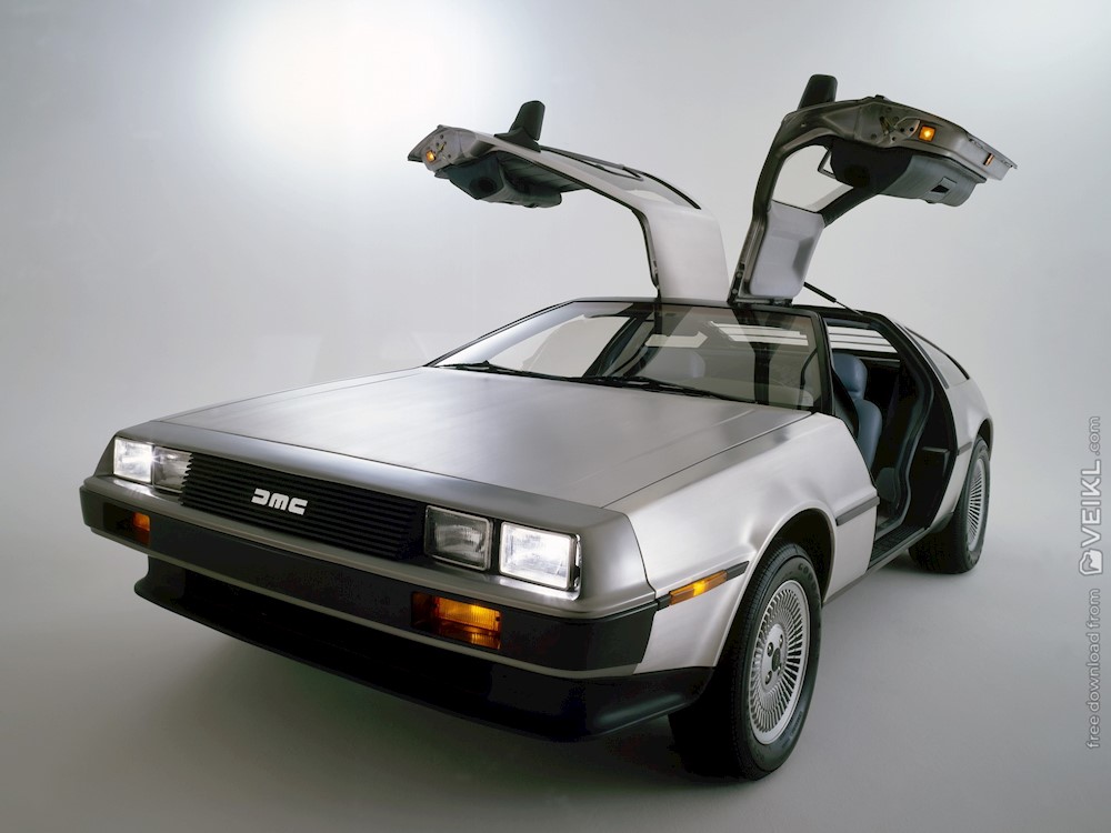 Delorean Dmc-12 Wallpapers