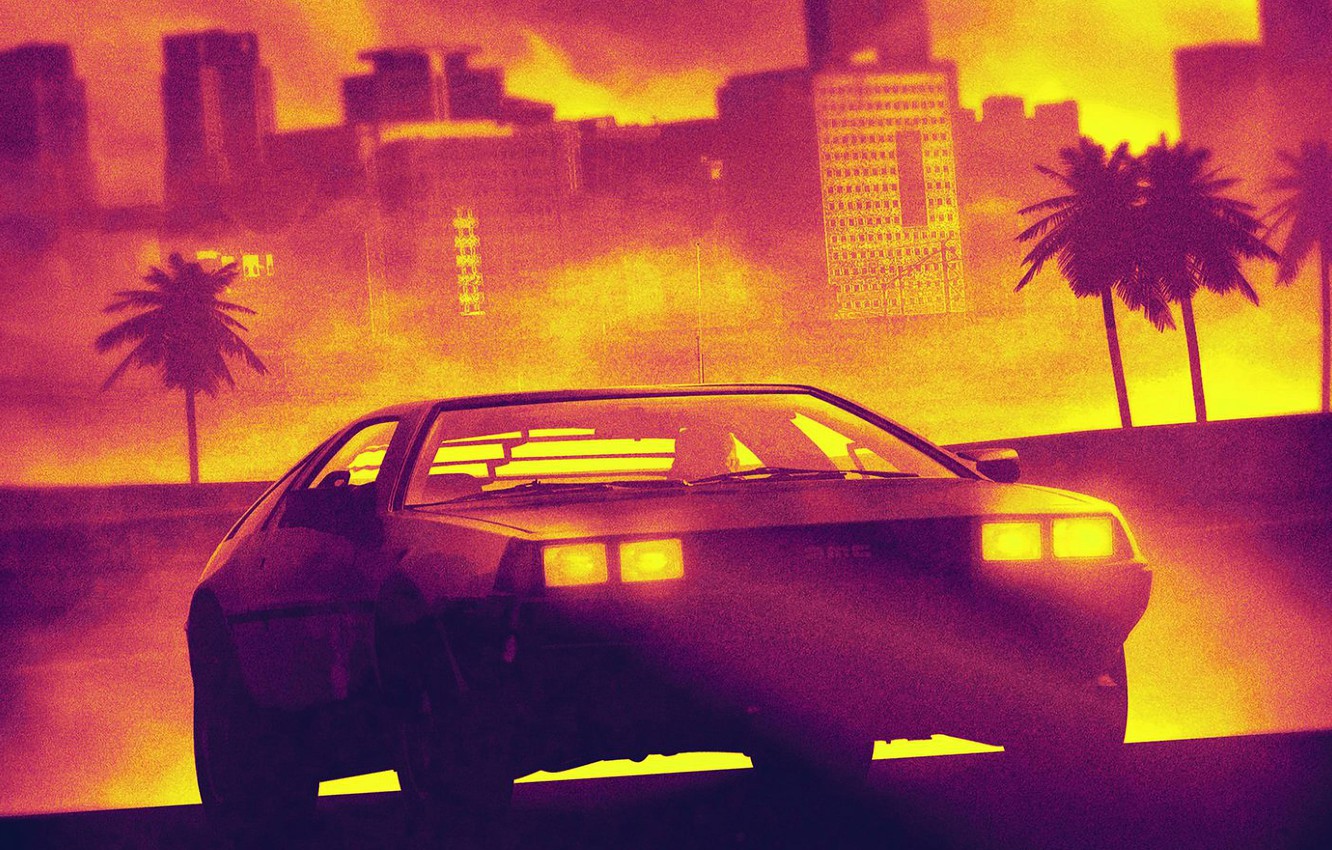 Delorean Dmc-12 Wallpapers