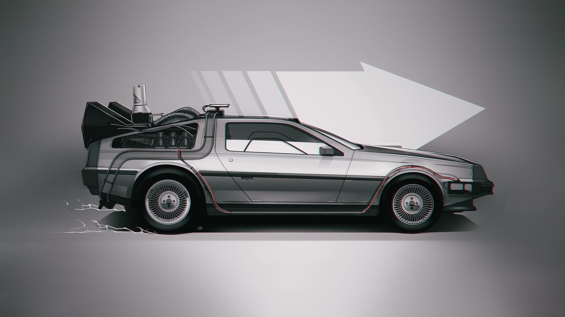 Delorean Dmc-12 ВђBack To The Futureвђ™ Wallpapers