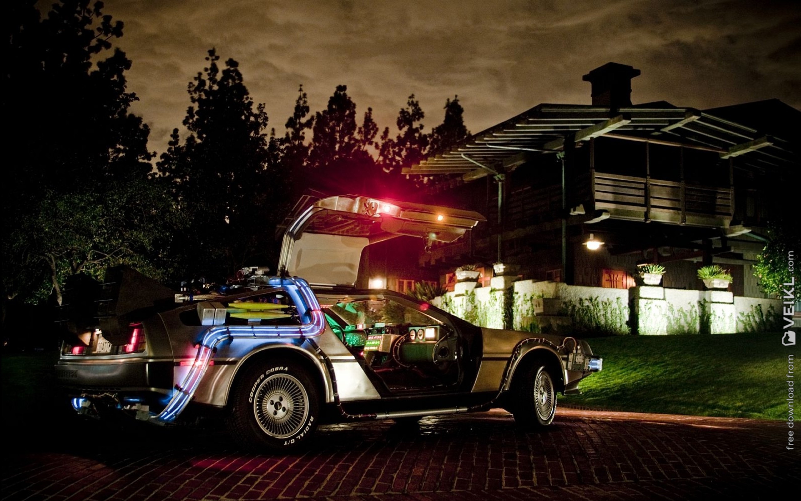 Delorean Dmc-12 ВђBack To The Futureвђ™ Wallpapers