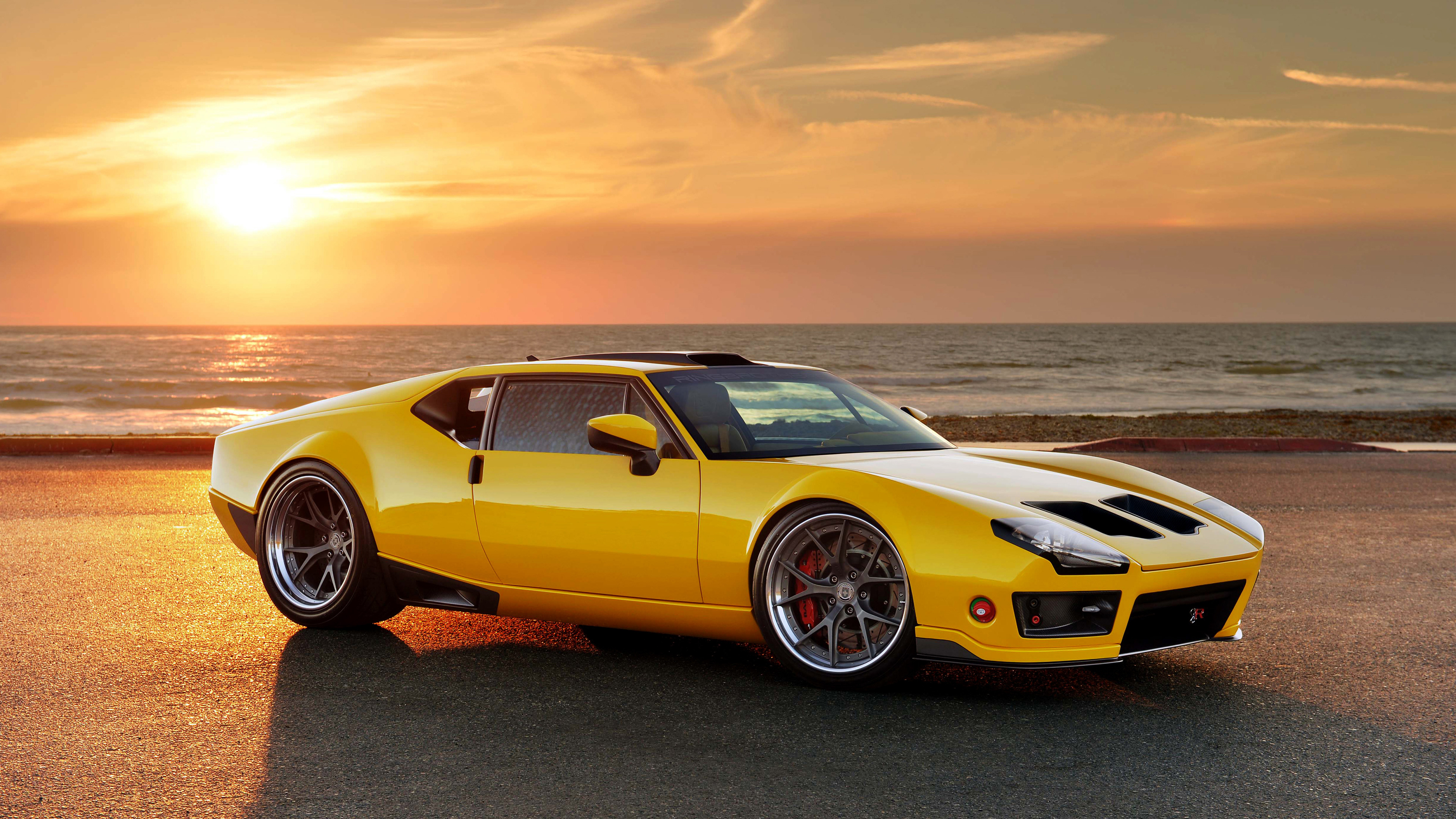 Detomaso Pantera Wallpapers