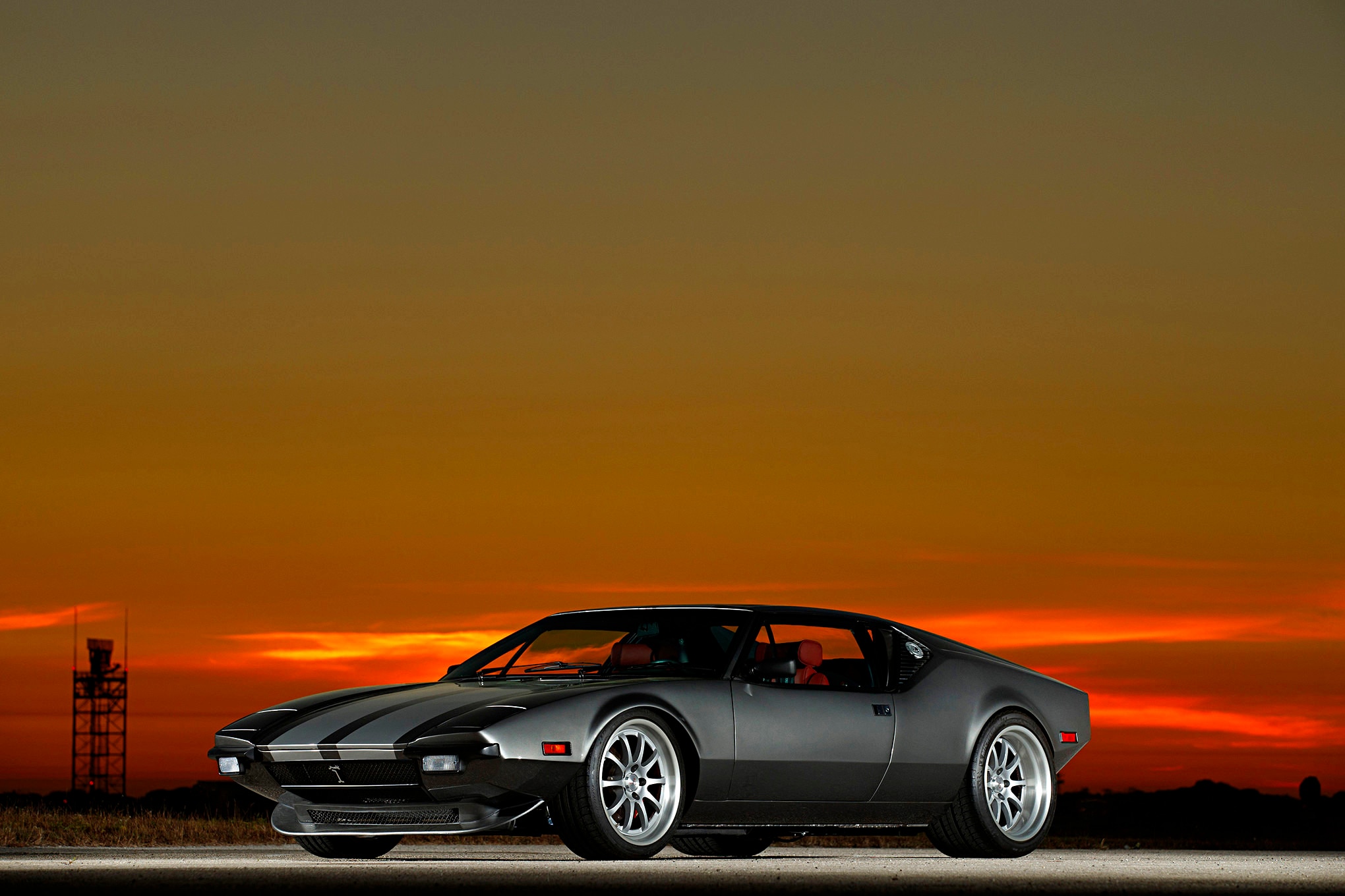 Detomaso Pantera Wallpapers