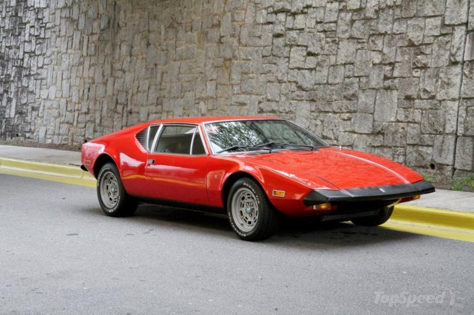 Detomaso Pantera Wallpapers