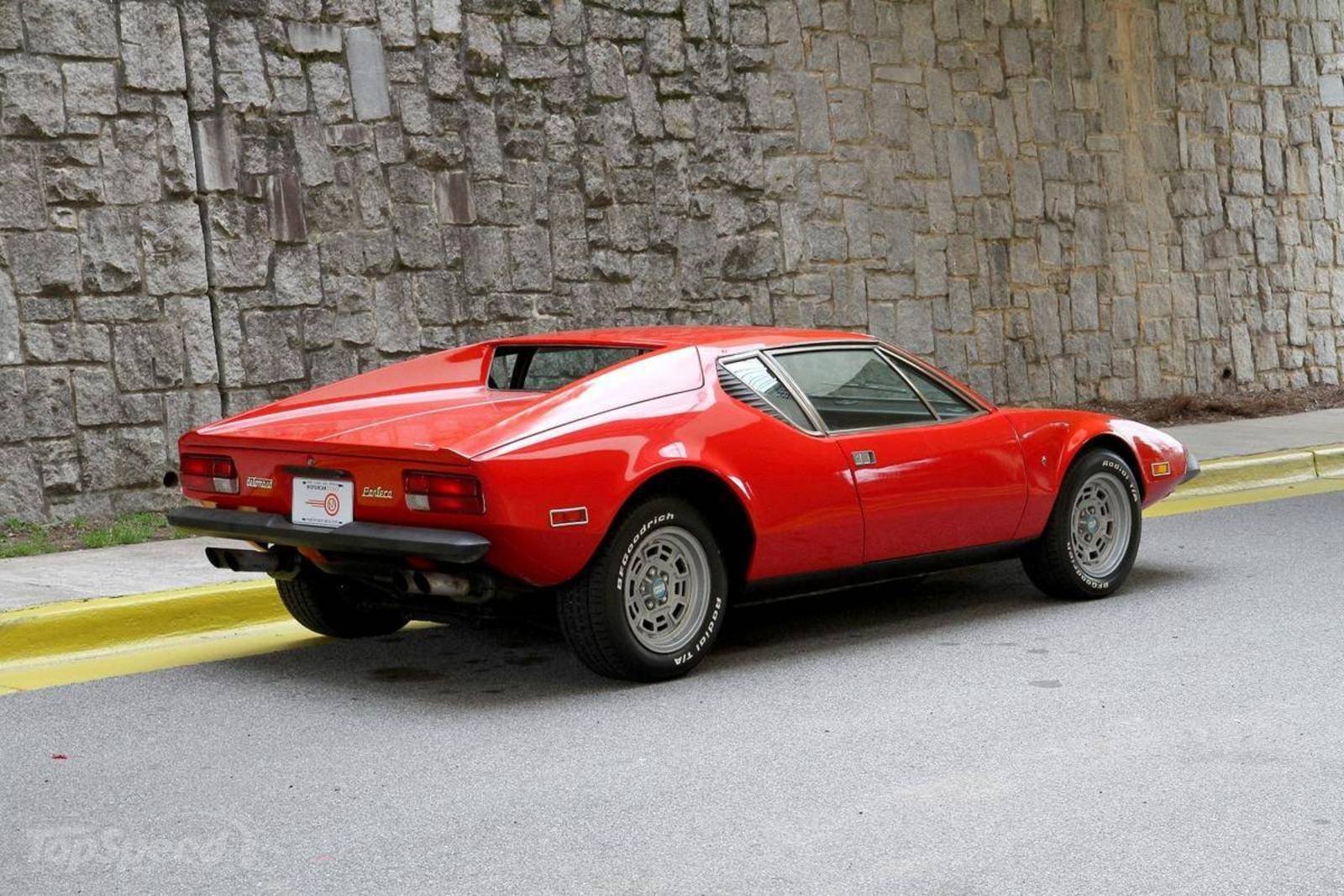 Detomaso Pantera Wallpapers