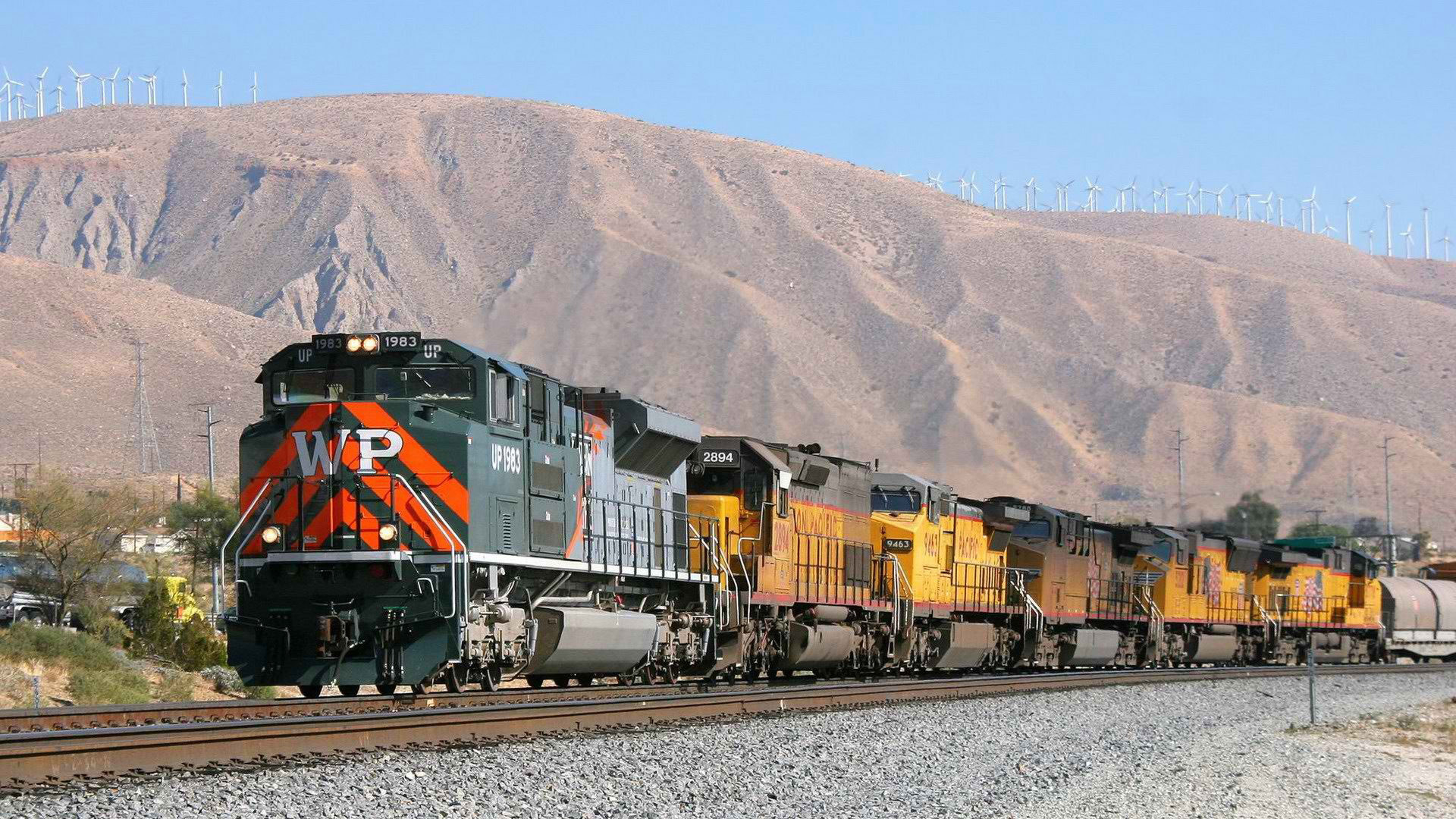 Diesel Locomotive Wallpapers