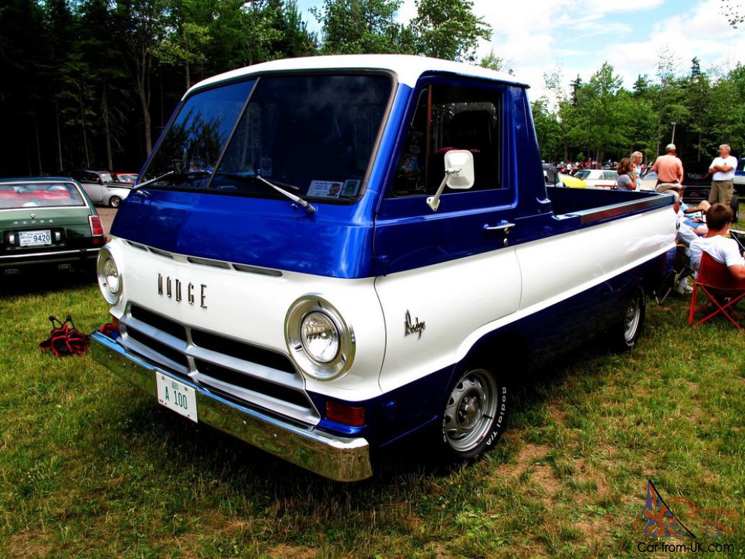 Dodge A100 Wallpapers