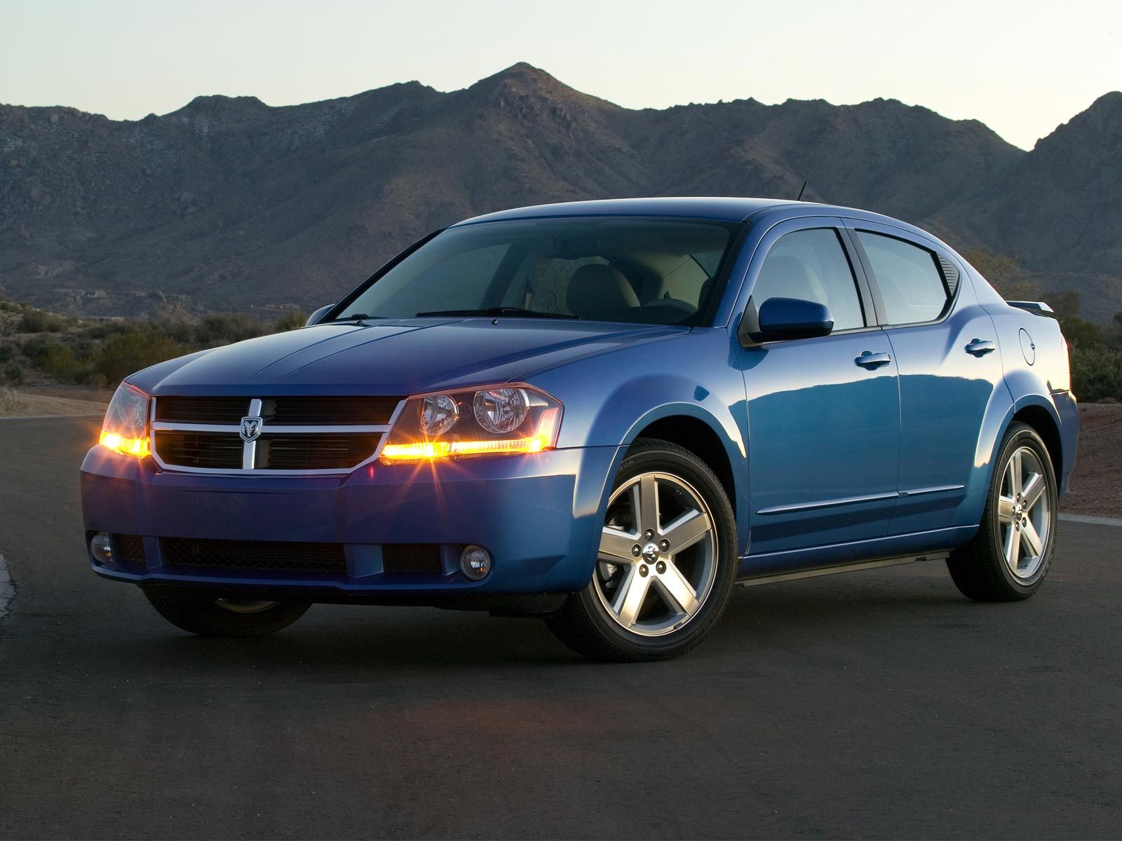 Dodge Avenger Wallpapers