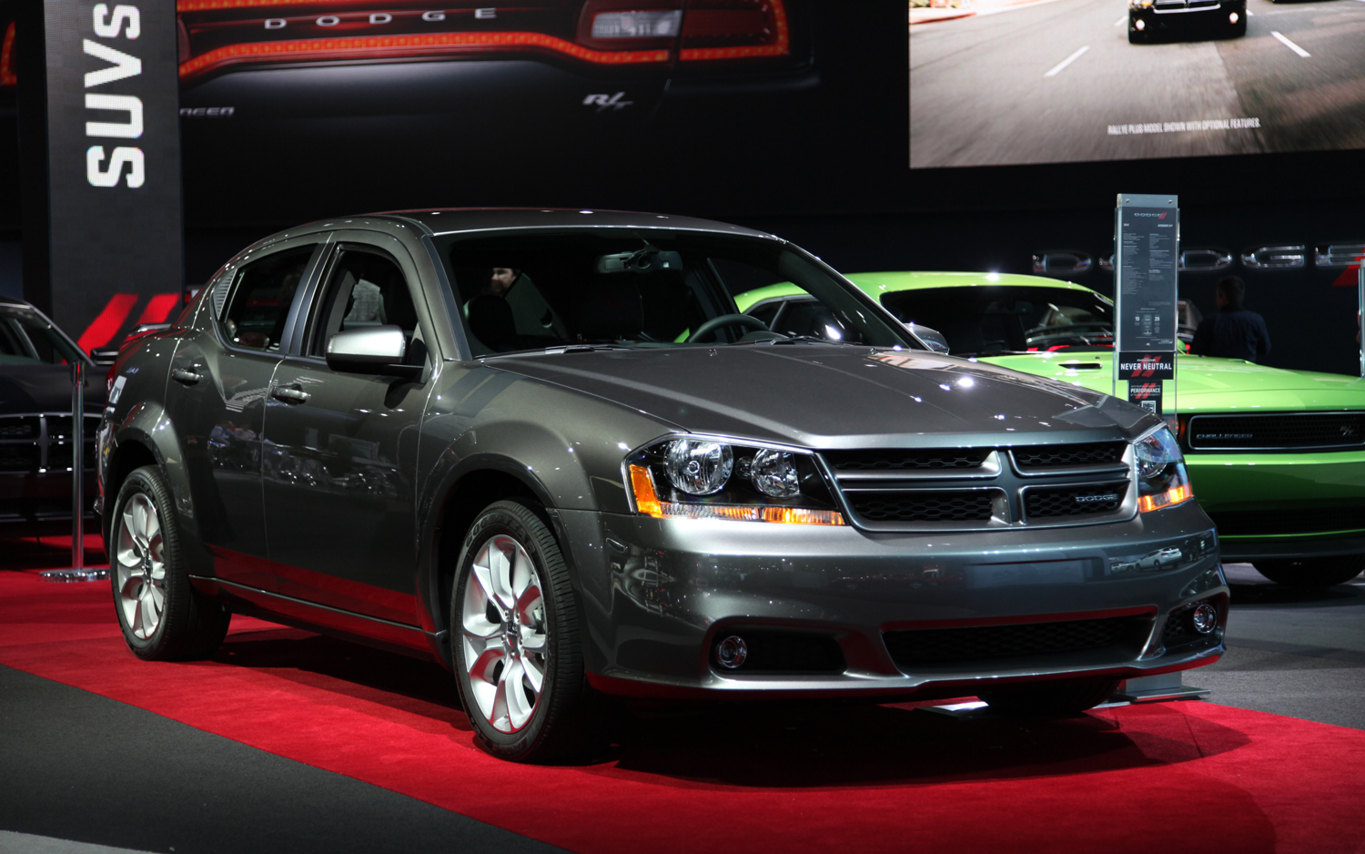 Dodge Avenger Wallpapers