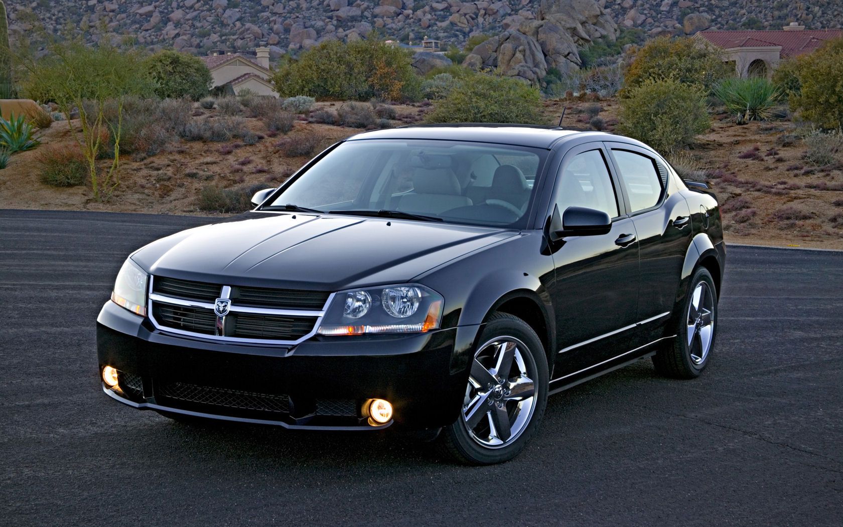 Dodge Avenger Rt Wallpapers