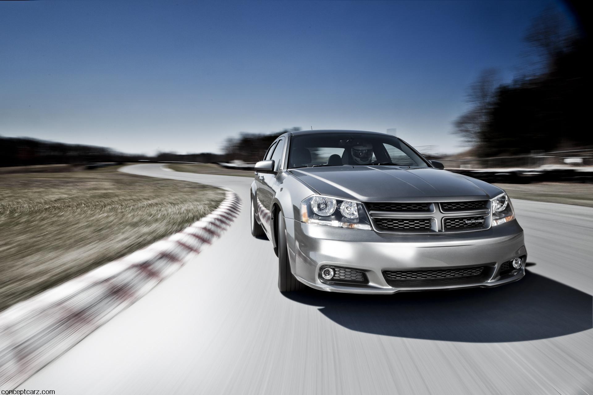 Dodge Avenger Rt Wallpapers