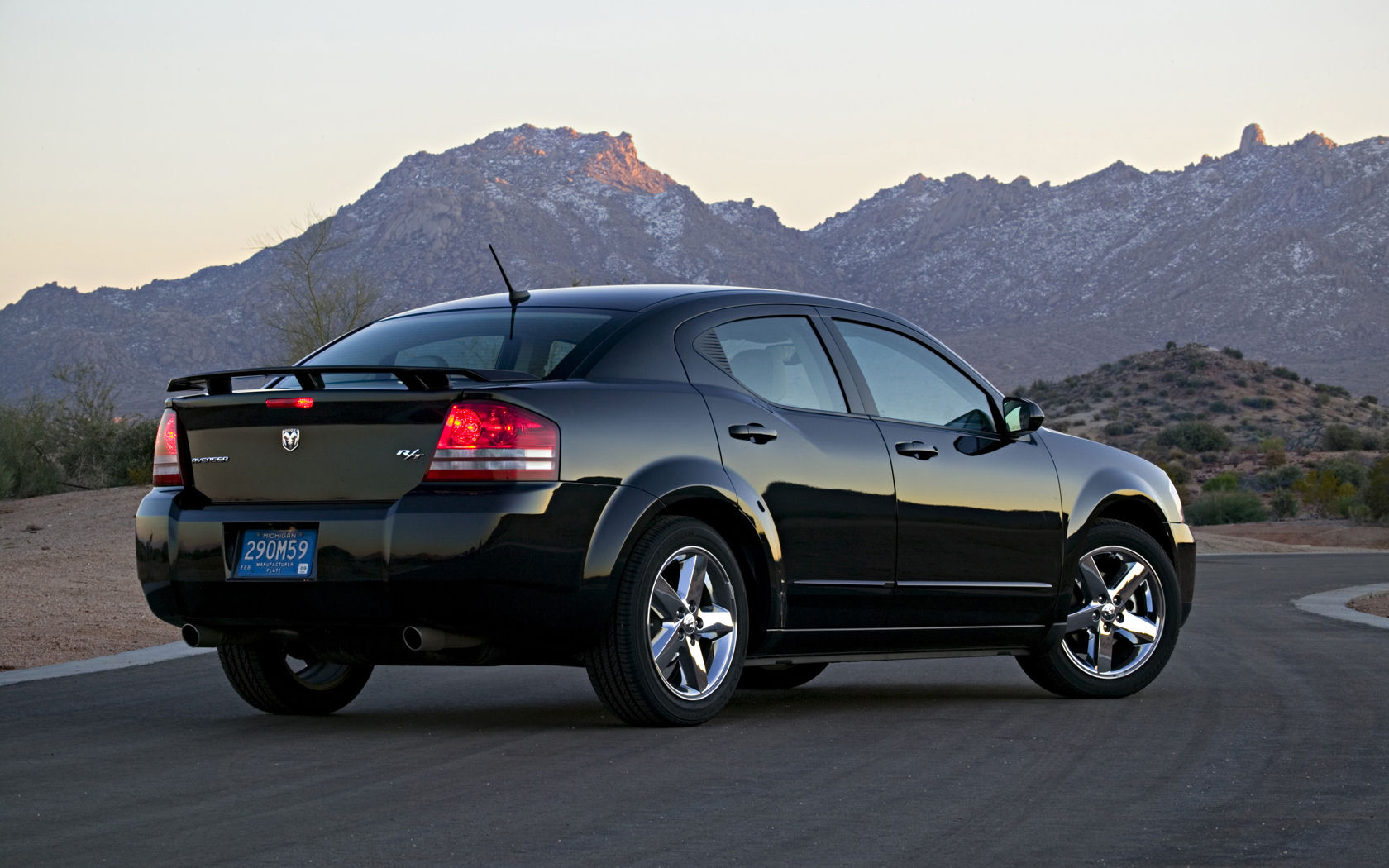 Dodge Avenger Rt Wallpapers