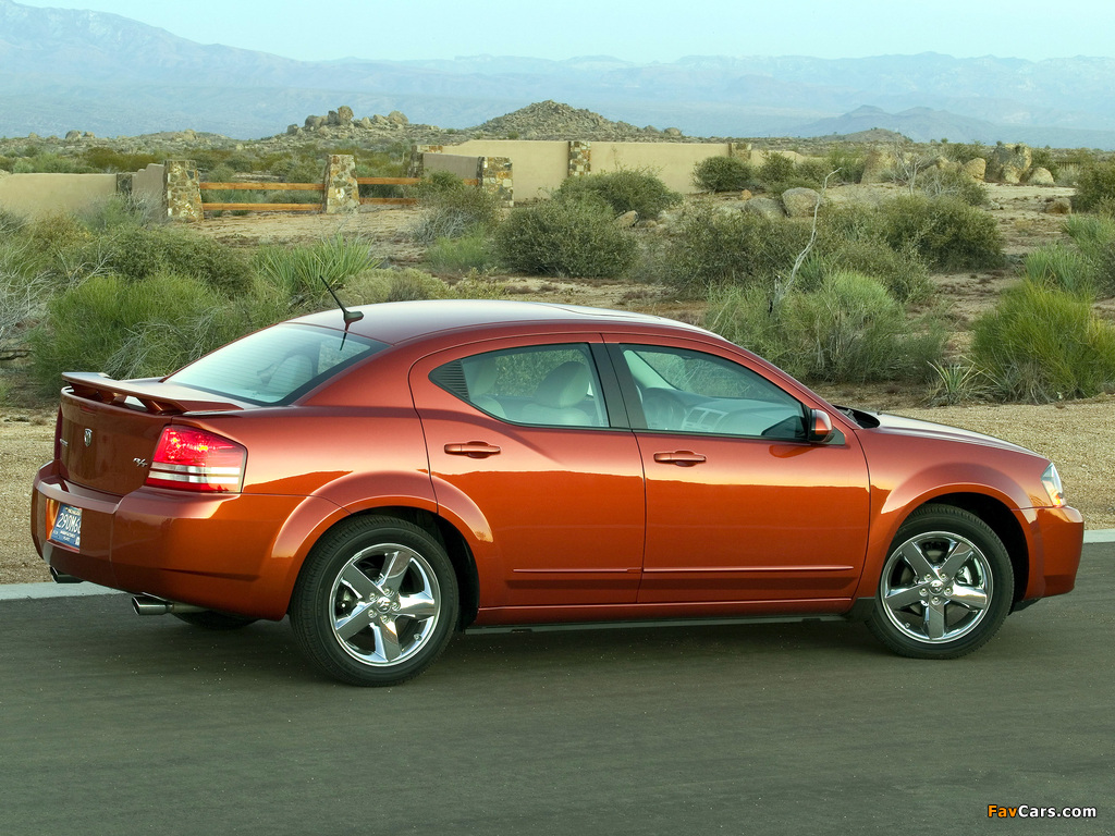 Dodge Avenger Rt Wallpapers