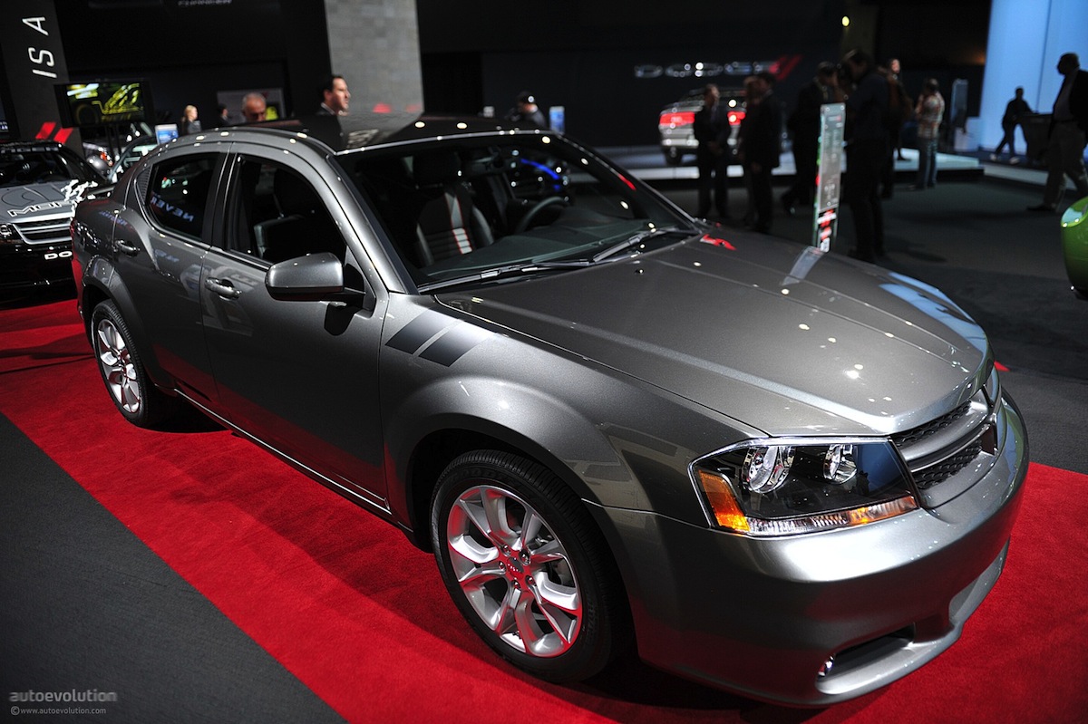 Dodge Avenger Rt Wallpapers