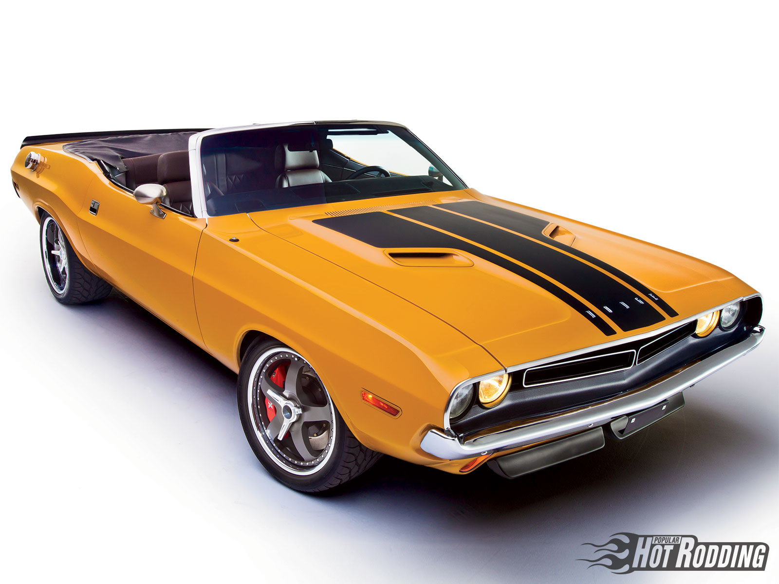 Dodge Challenger Convertible Wallpapers