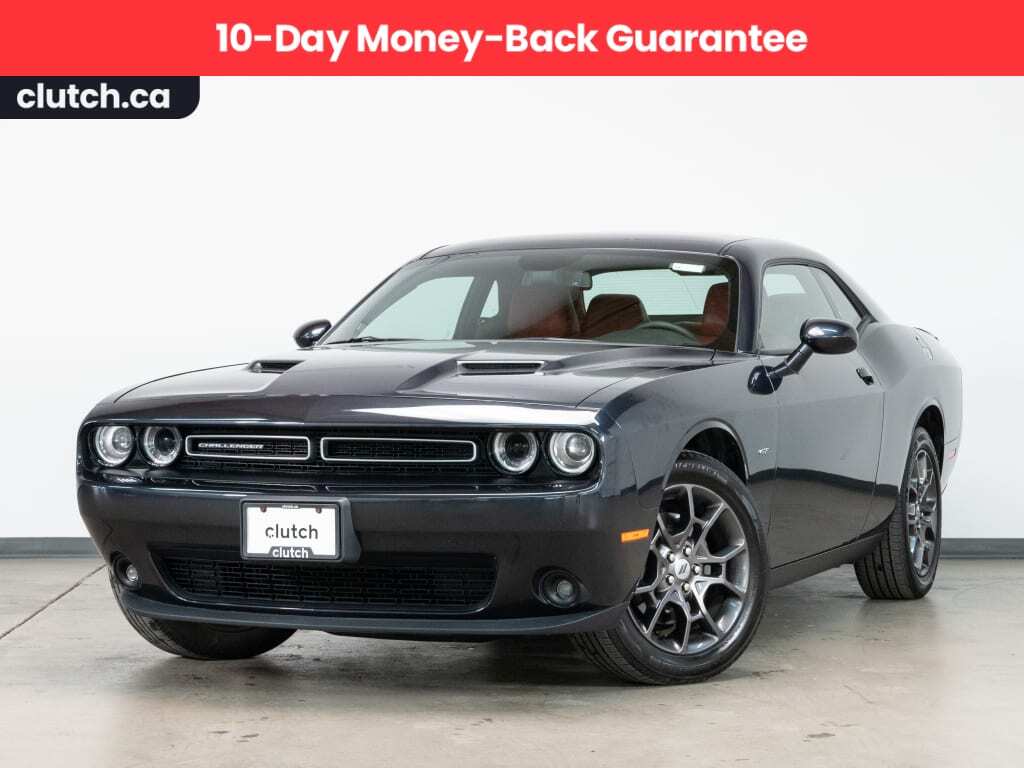 Dodge Challenger Gt Awd Wallpapers