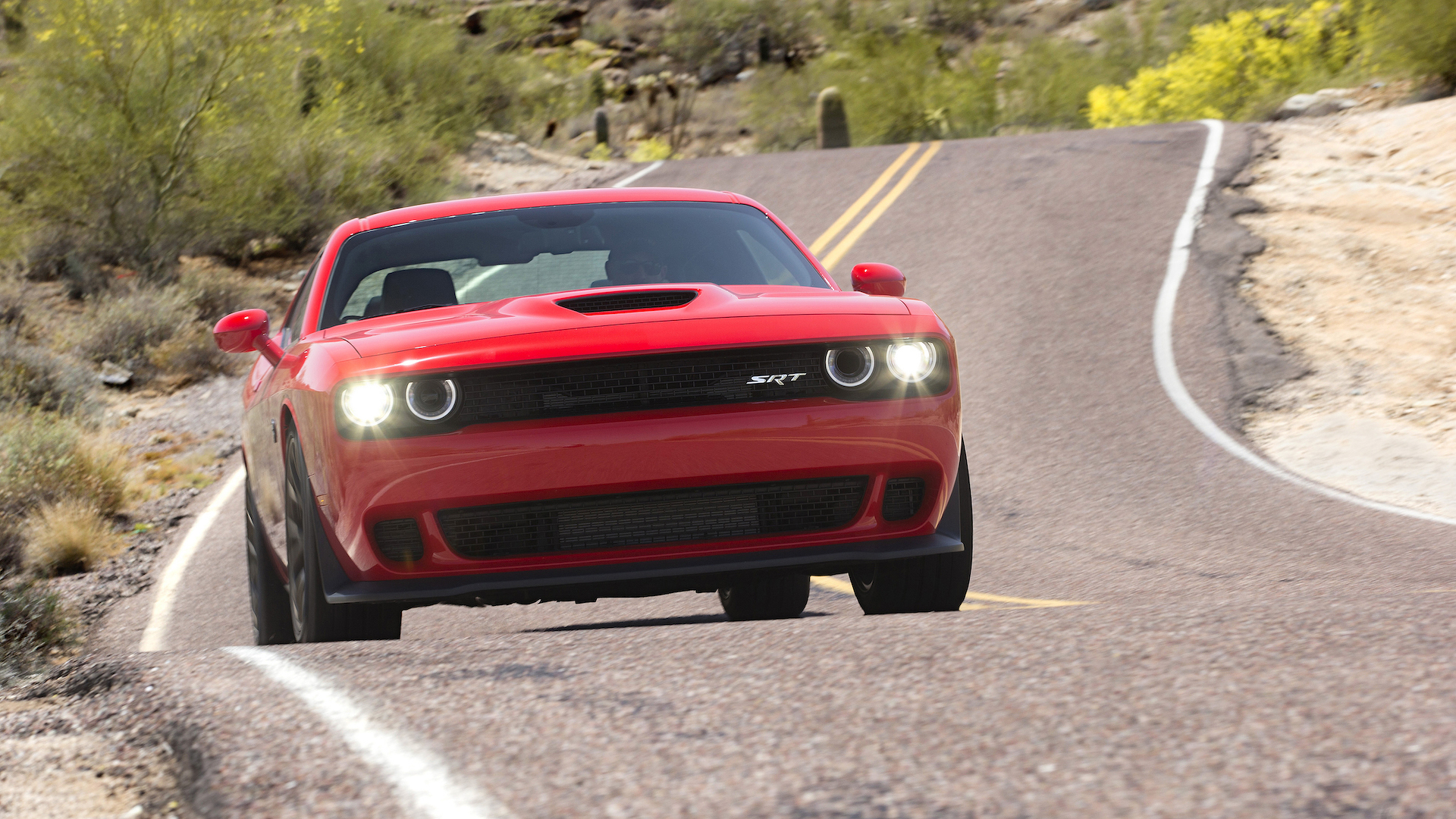 Dodge Challenger Gt Awd Wallpapers