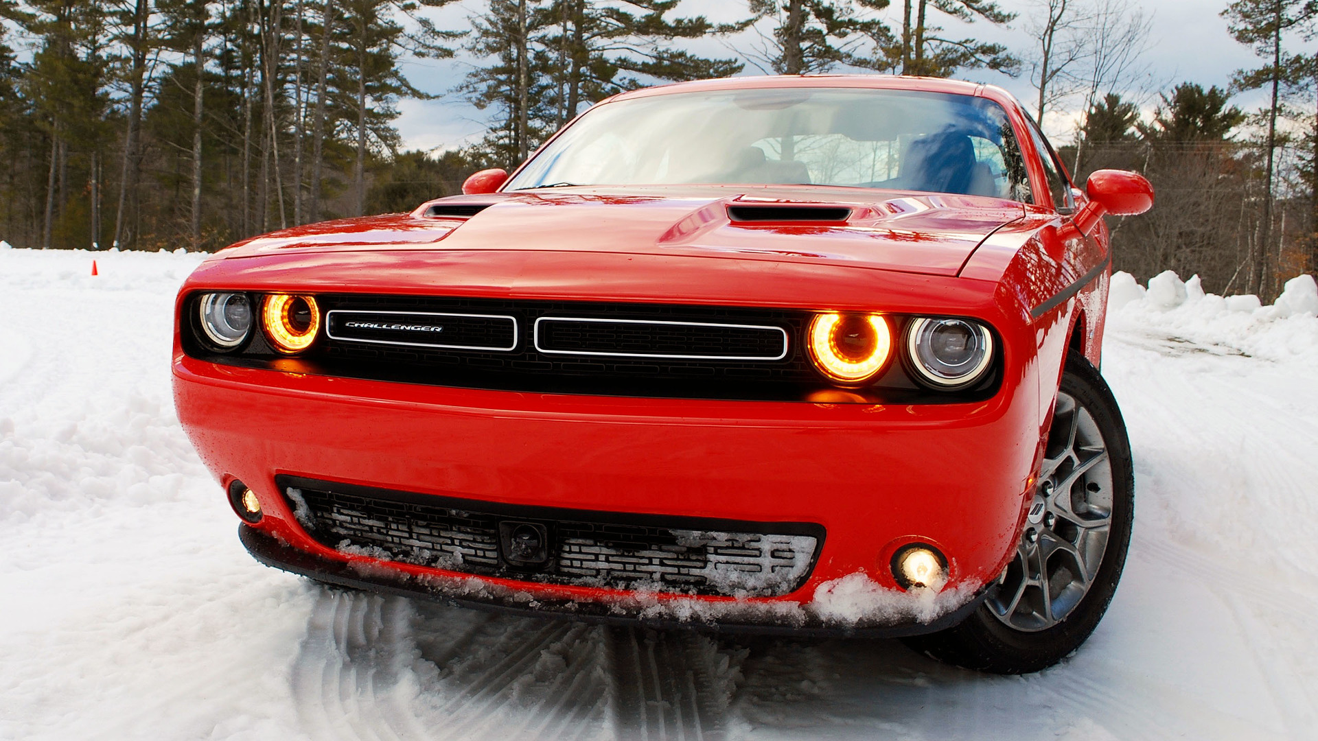 Dodge Challenger Gt Awd Wallpapers
