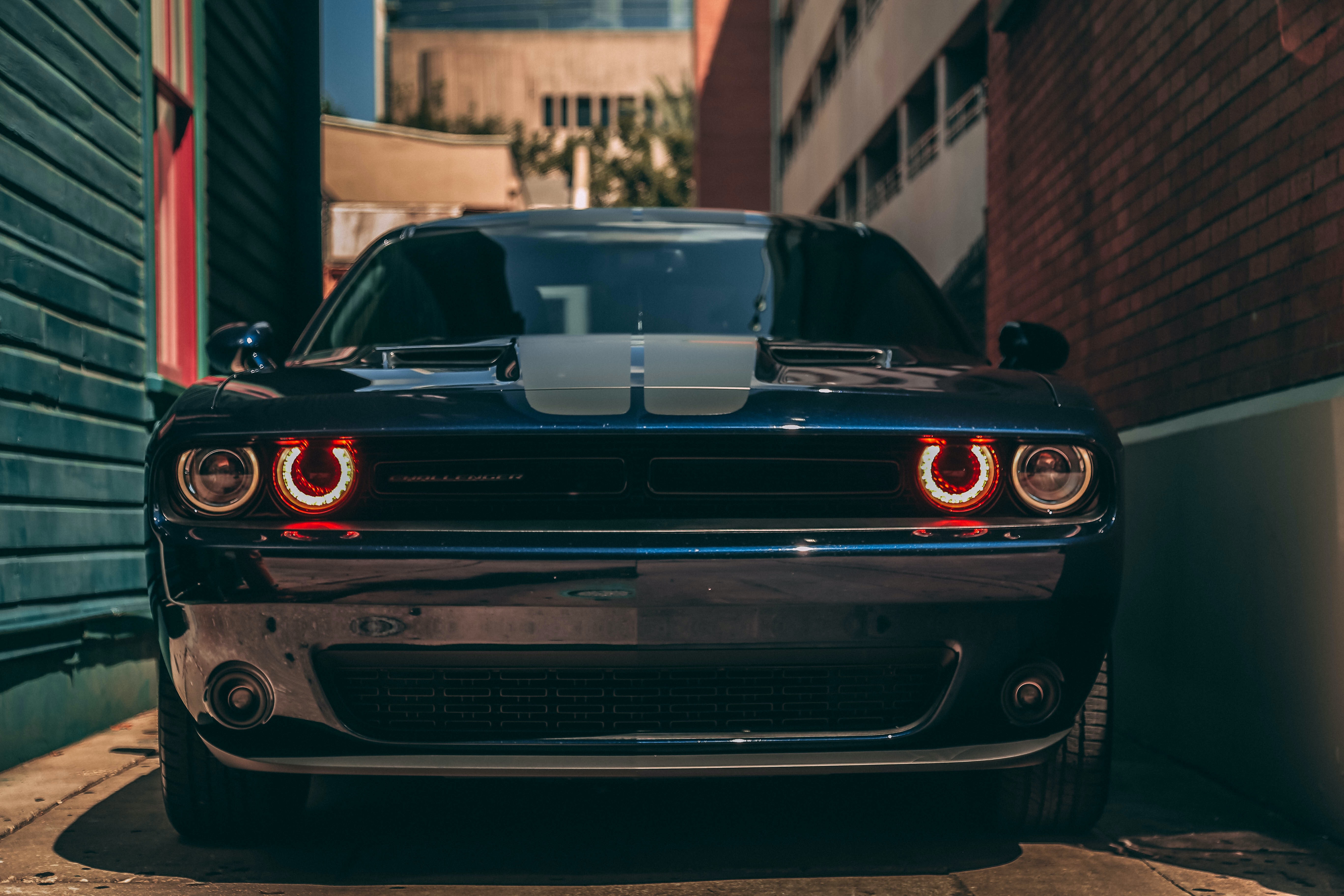 Dodge Challenger Hd Wallpapers