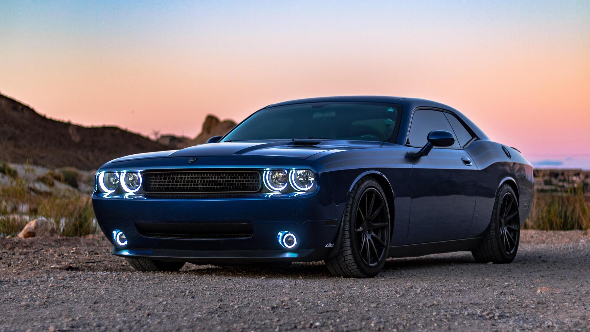 Dodge Challenger Hd Wallpapers