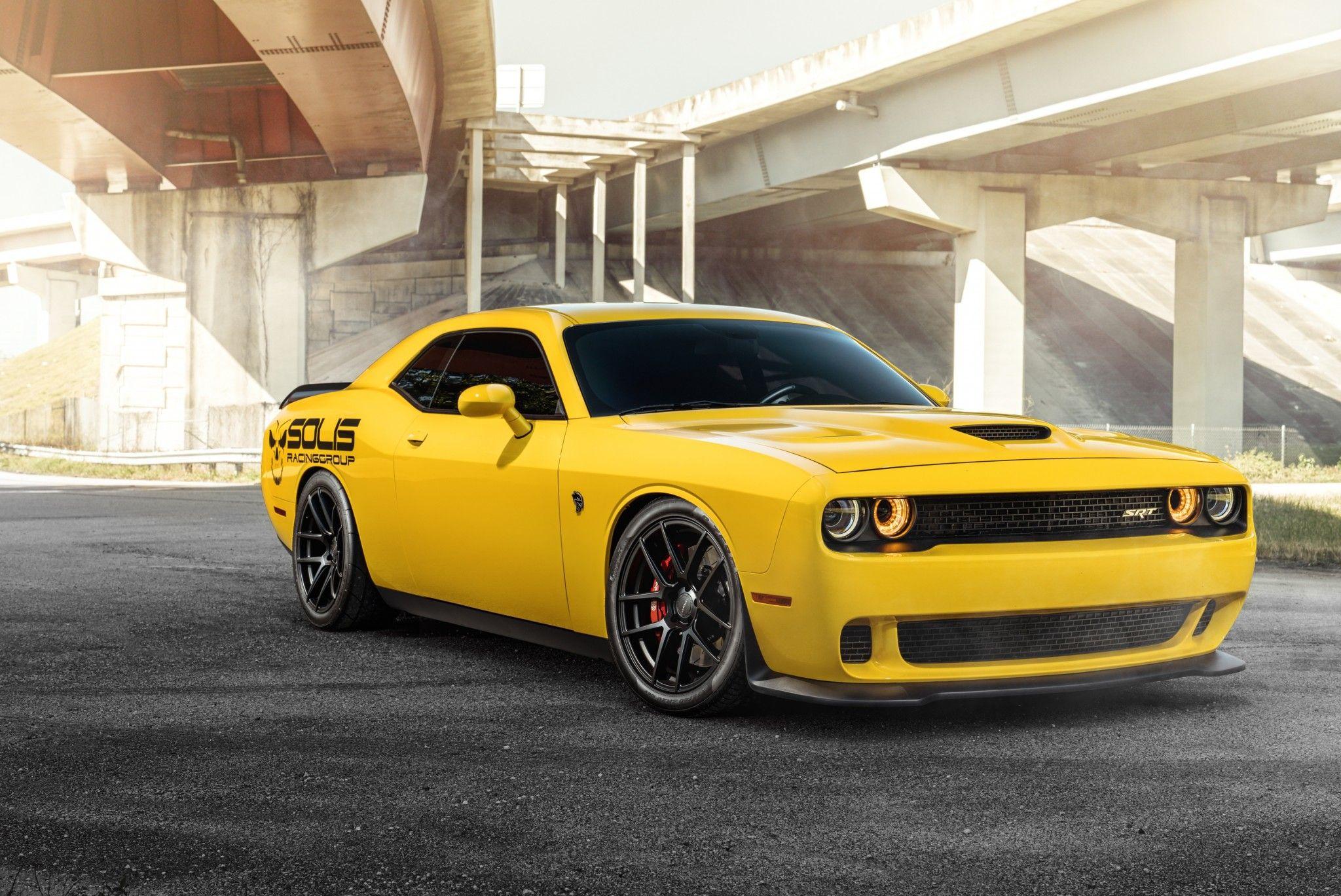 Dodge Challenger Hd Wallpapers