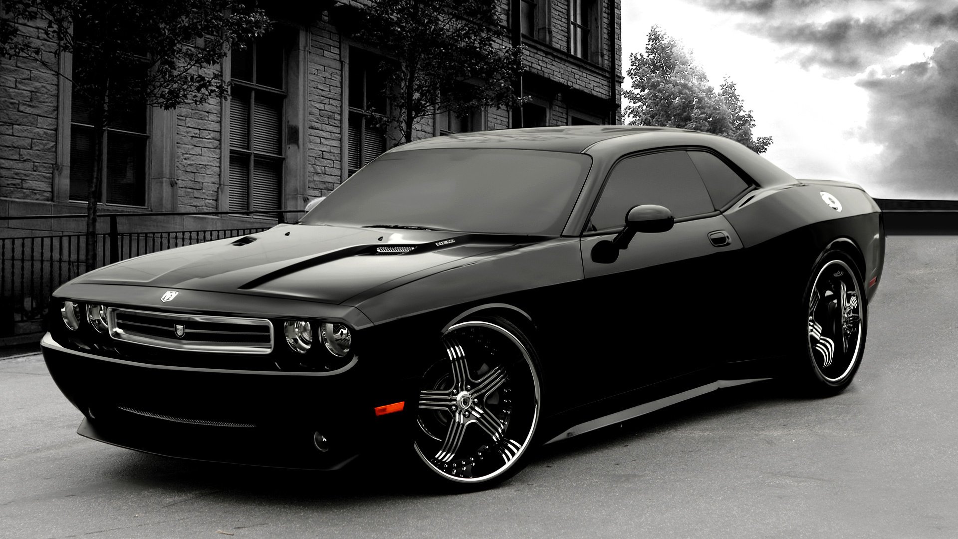 Dodge Challenger Hd Wallpapers