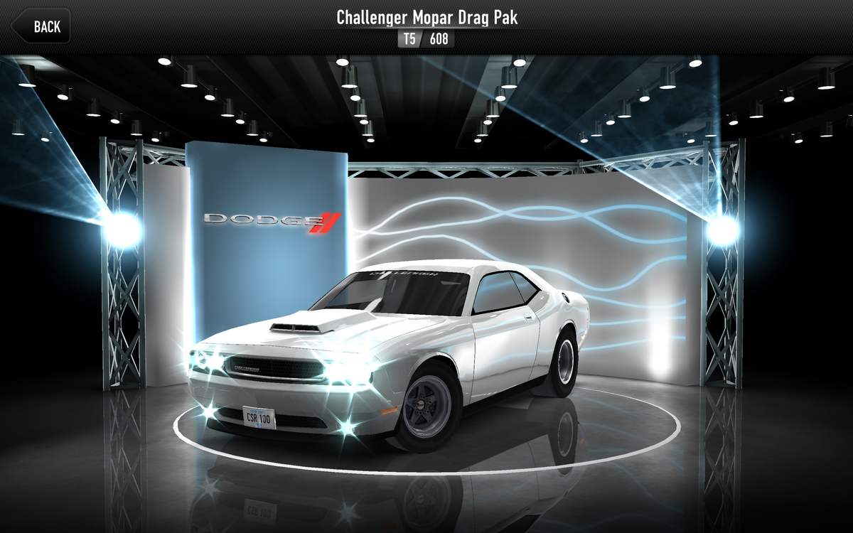 Dodge Challenger Mopar Drag Pak Wallpapers