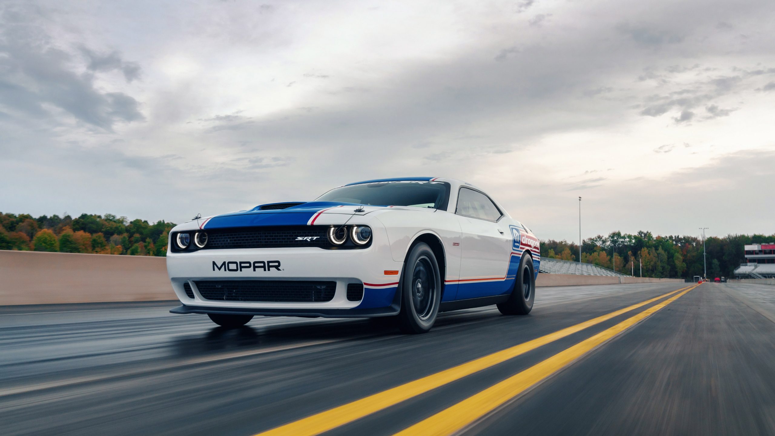 Dodge Challenger Mopar Drag Pak Wallpapers