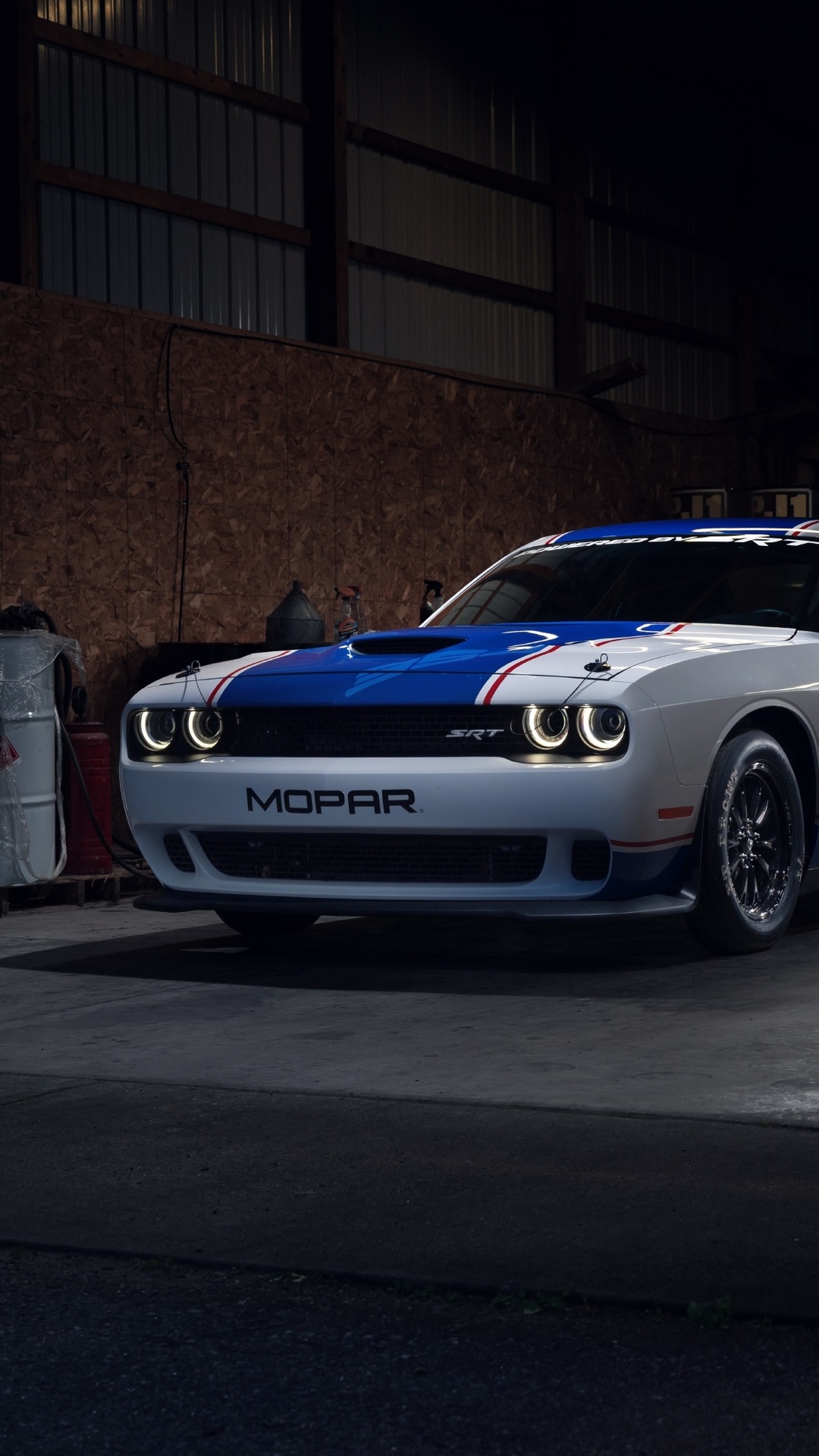 Dodge Challenger Mopar Drag Pak Wallpapers