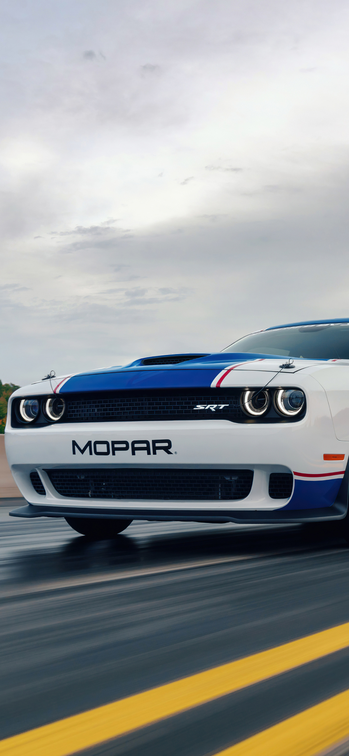 Dodge Challenger Mopar Drag Pak Wallpapers