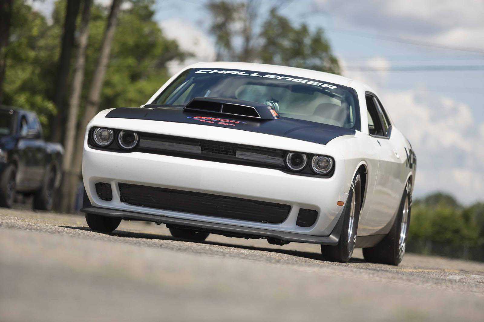 Dodge Challenger Mopar Drag Pak Wallpapers