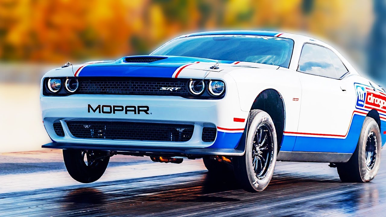 Dodge Challenger Mopar Drag Pak Wallpapers