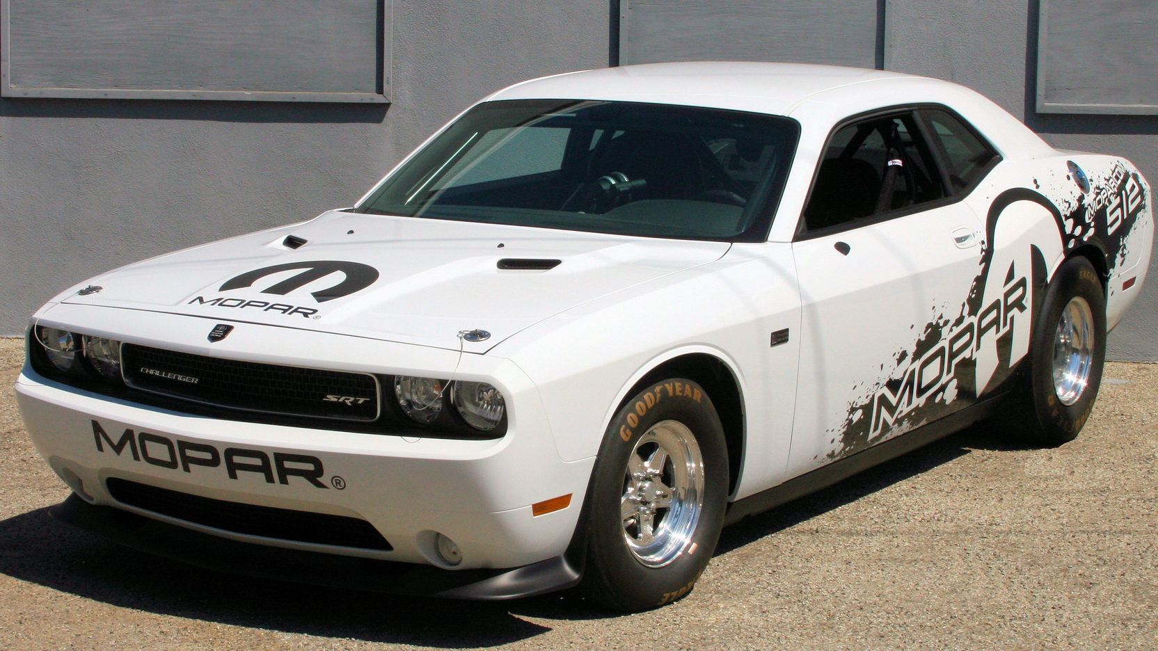 Dodge Challenger Mopar Drag Pak Wallpapers