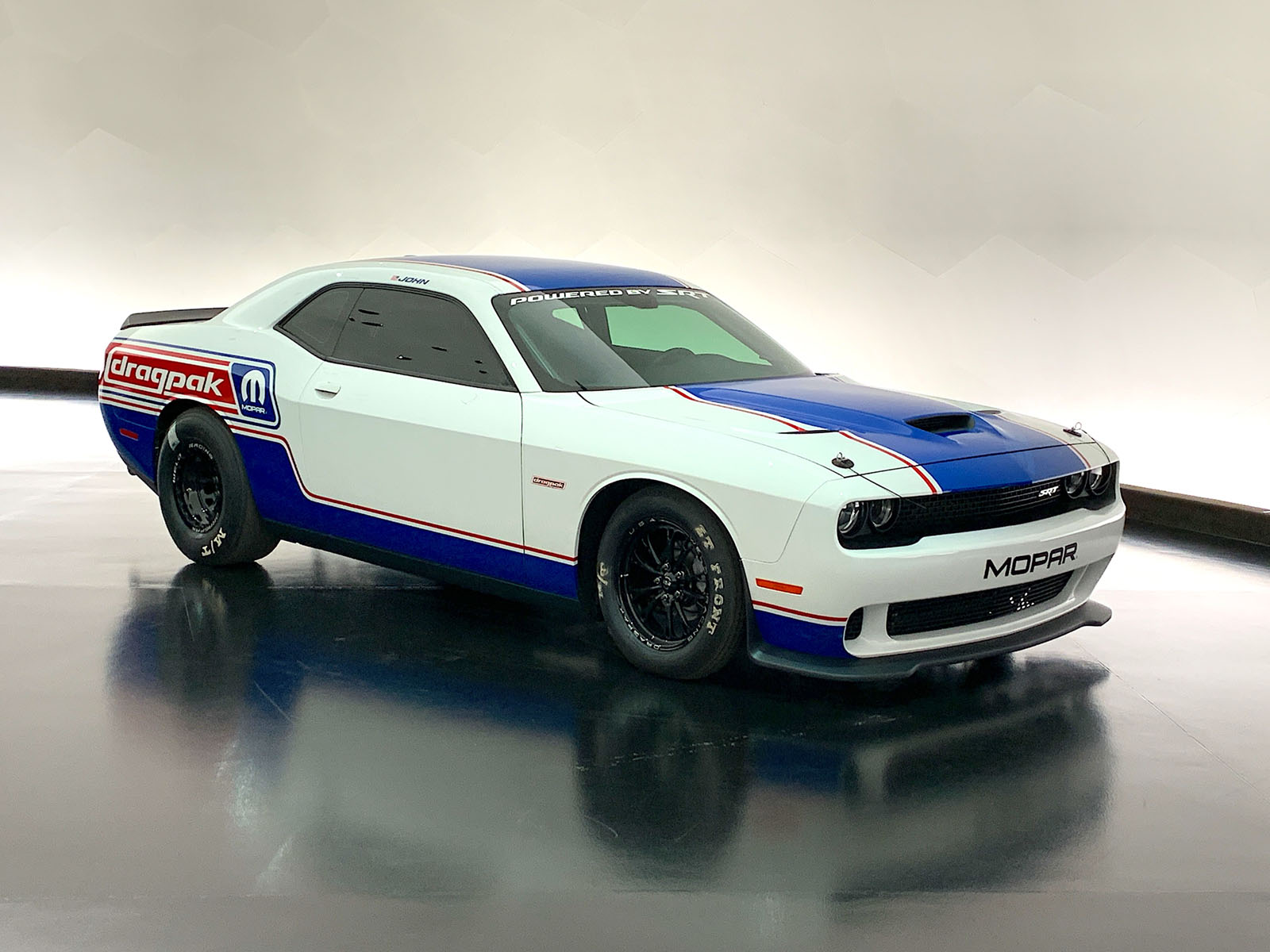 Dodge Challenger Mopar Drag Pak Wallpapers