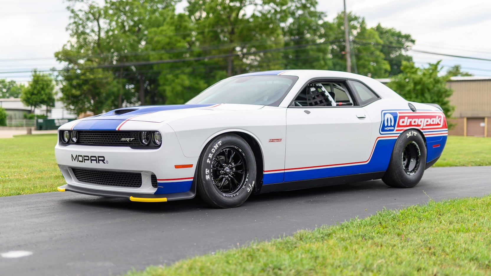 Dodge Challenger Mopar Drag Pak Wallpapers