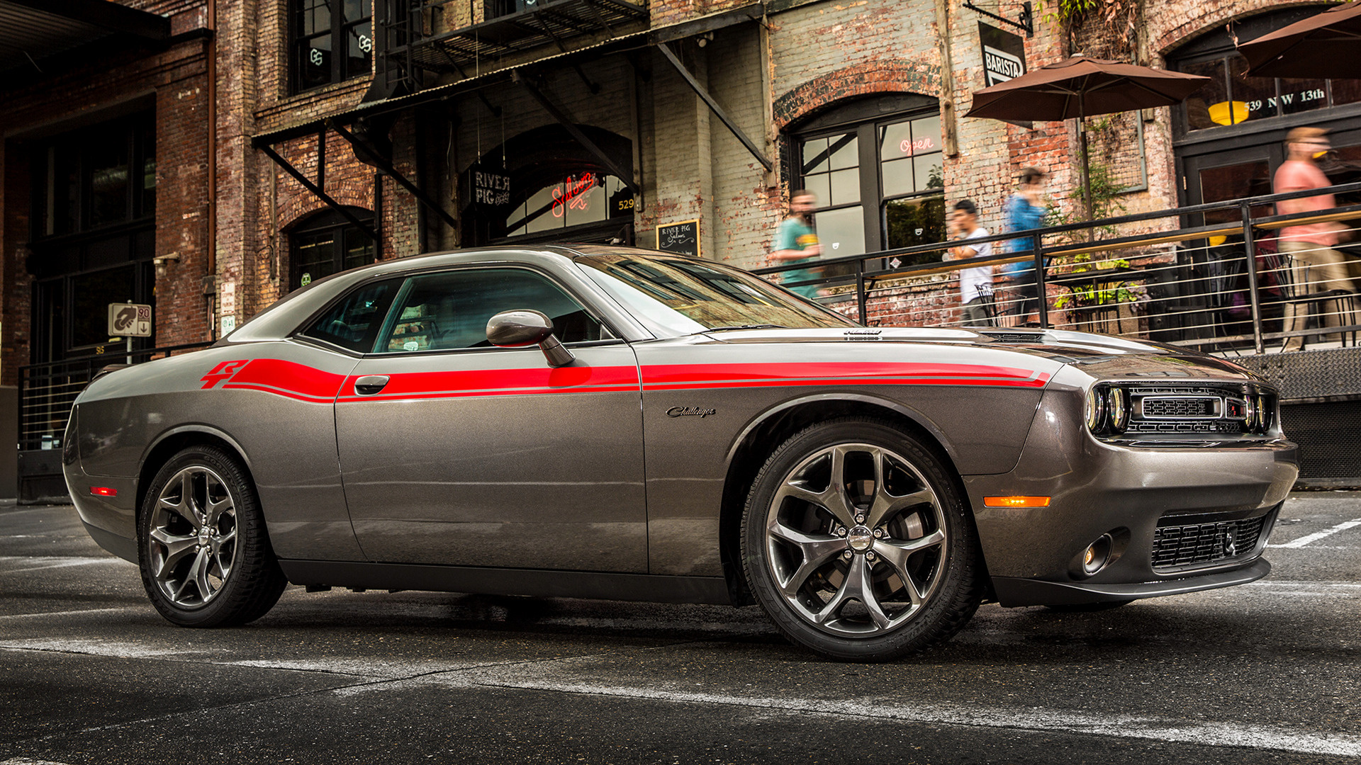 Dodge Challenger R/T Classic Wallpapers